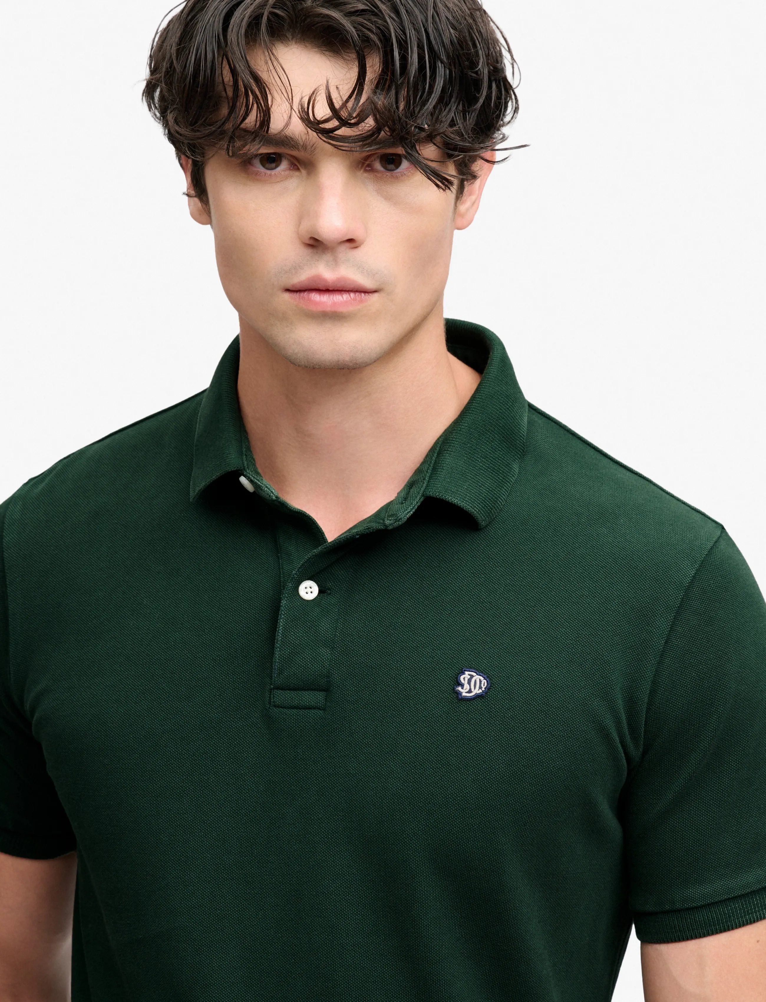 Superdry - VINTAGE DESTROY POLO - kurzärmelig - mountain view - 3