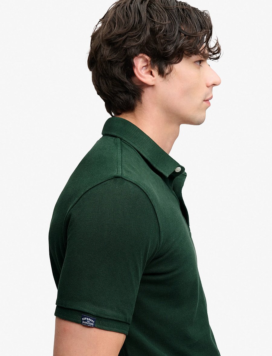 Superdry - VINTAGE DESTROY POLO - kurzärmelig - mountain view - 4