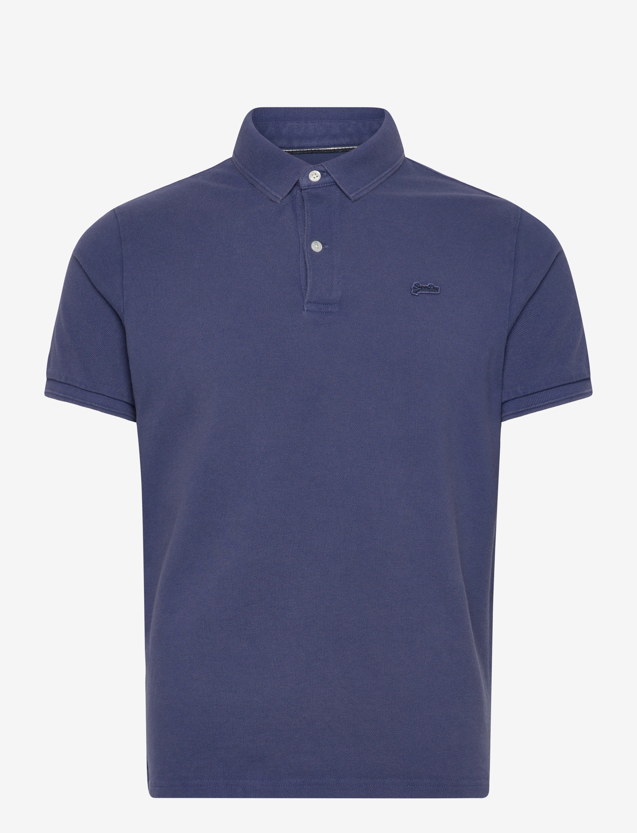 Superdry - CLASSIC PIQUE POLO - kortärmade pikéer - bay blue - 1