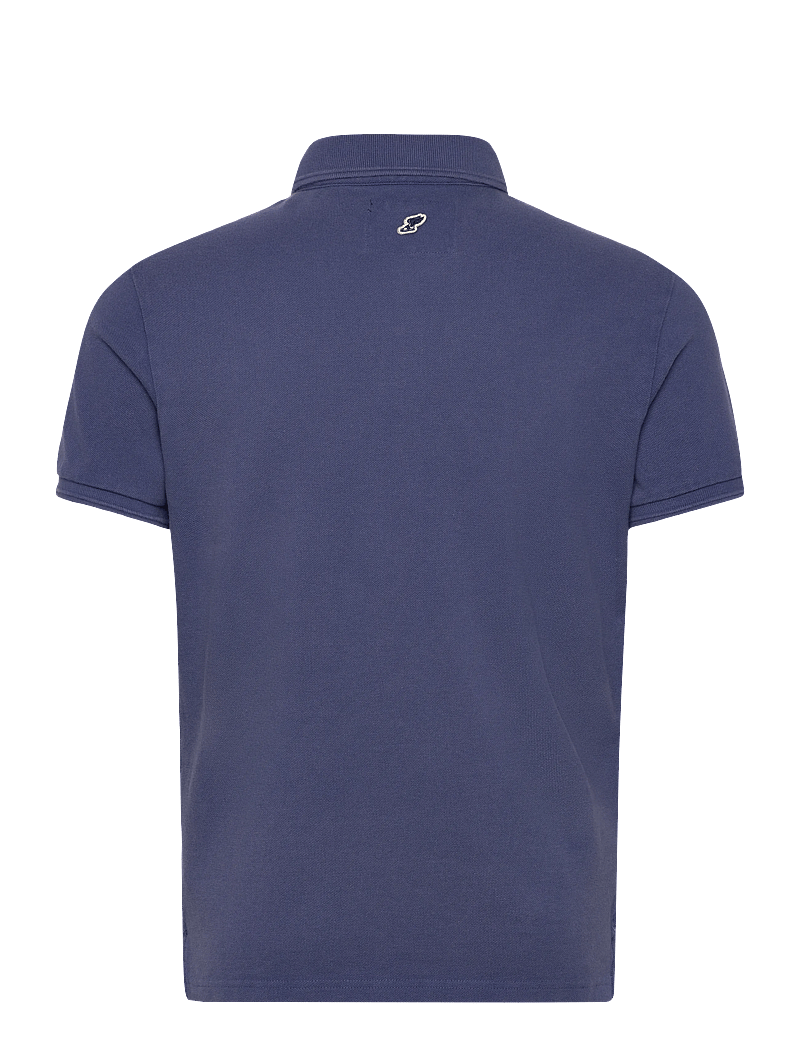 Superdry - CLASSIC PIQUE POLO - kortärmade pikéer - bay blue - 2