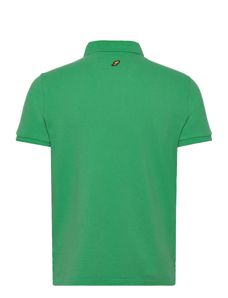 Superdry - CLASSIC PIQUE POLO - short-sleeved polos - island green - 2