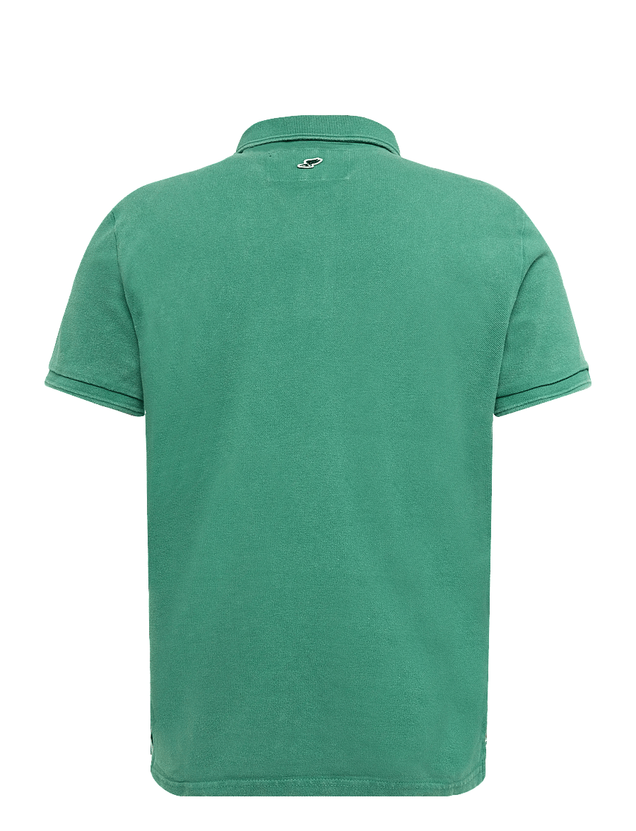 Superdry - CLASSIC PIQUE POLO - kurzärmelig - light fern green - 2