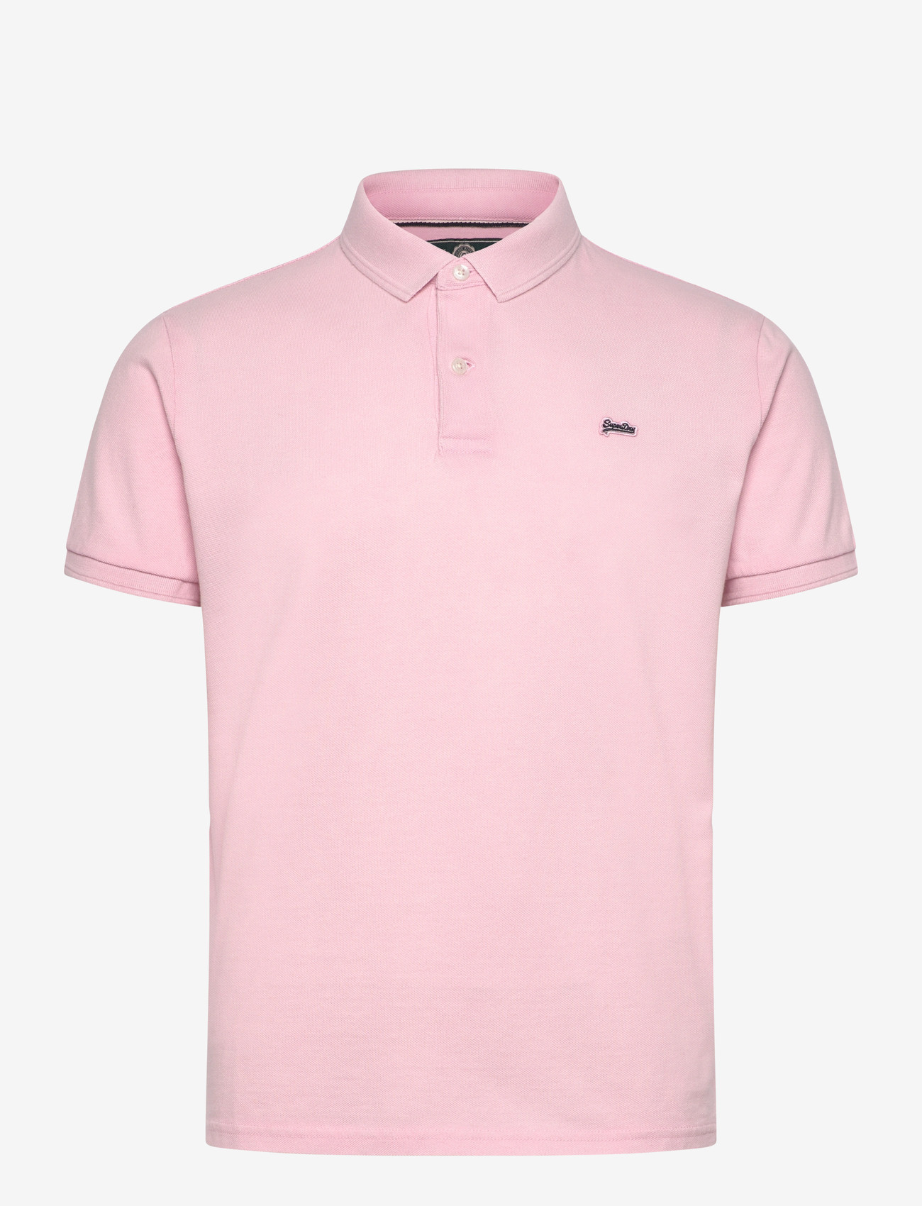 Superdry - CLASSIC PIQUE POLO - kurzärmelig - montauk pink - 1