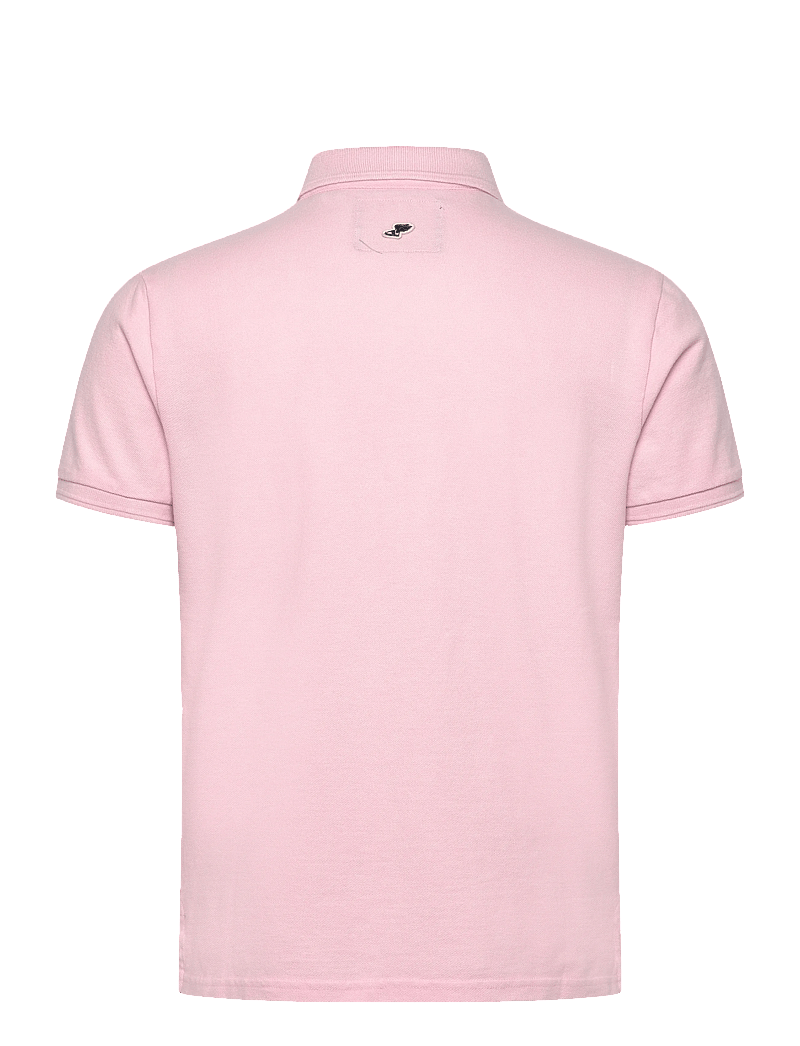 Superdry - CLASSIC PIQUE POLO - kurzärmelig - montauk pink - 2