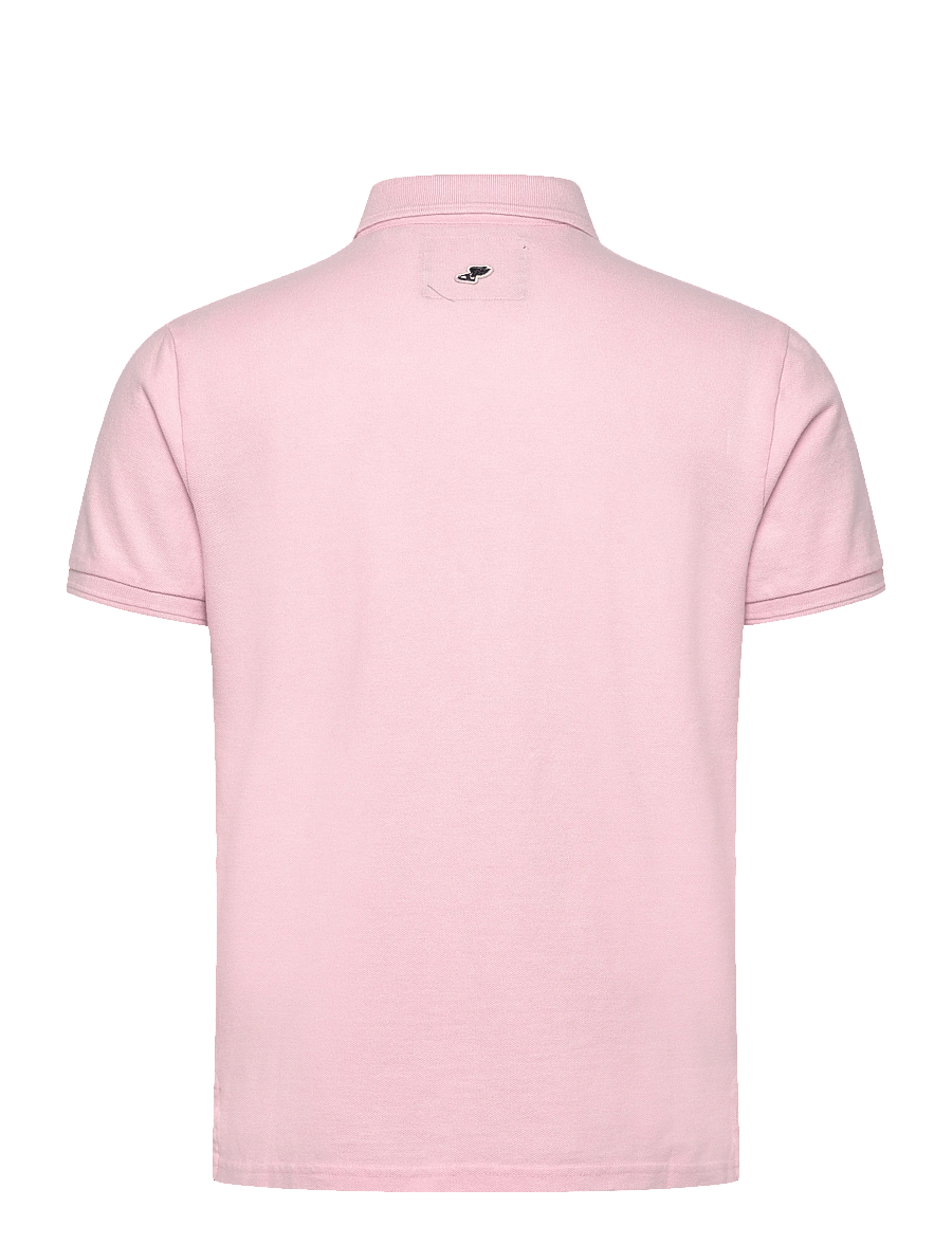Superdry - CLASSIC PIQUE POLO - short-sleeved polos - montauk pink - 2