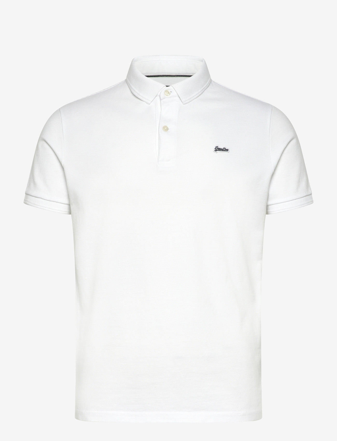 Superdry - CLASSIC PIQUE POLO - kortärmade pikéer - optic - 1
