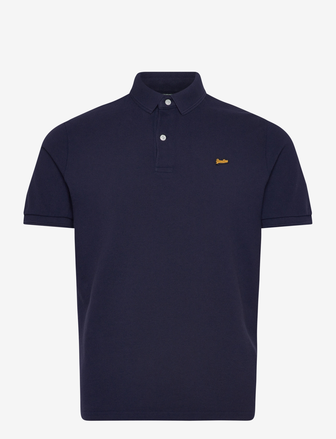 Superdry - CLASSIC PIQUE POLO - kurzärmelig - rich navy - 1