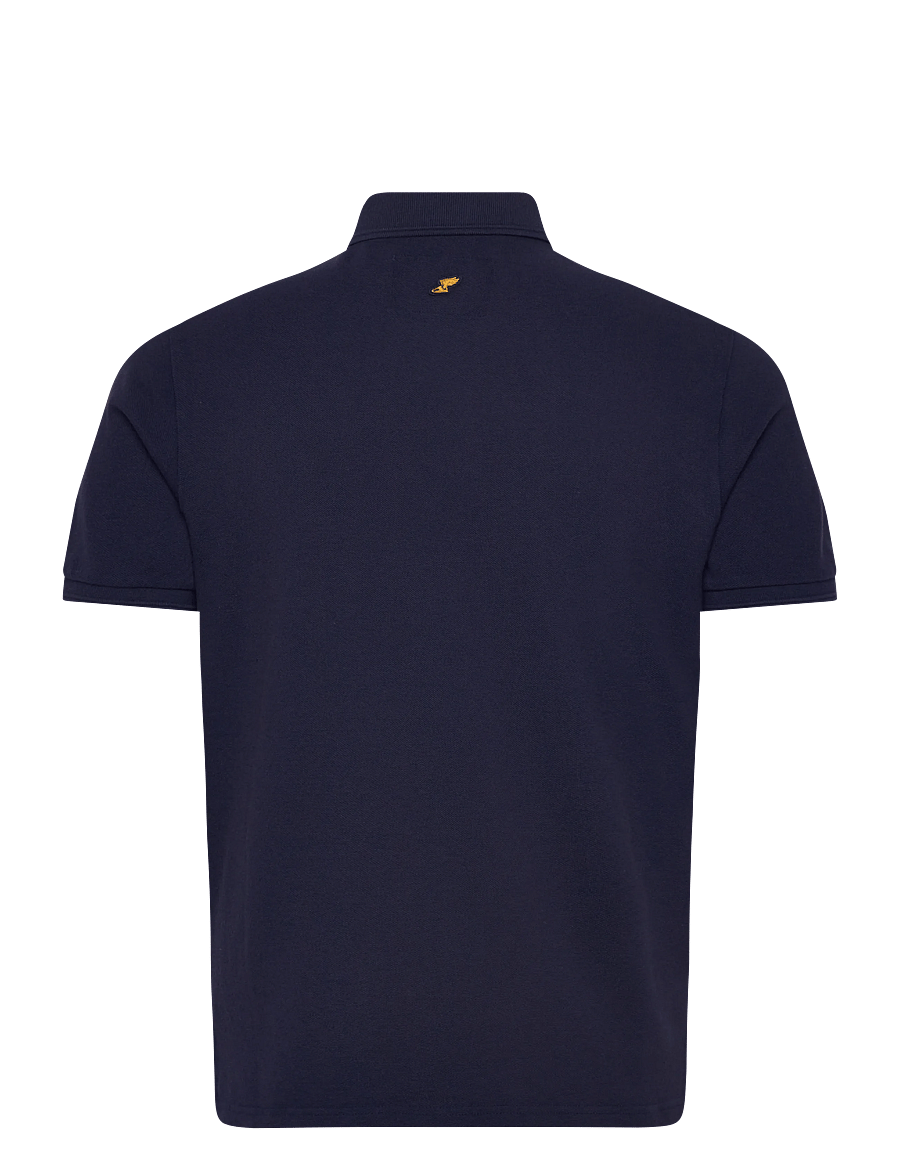 Superdry - CLASSIC PIQUE POLO - kortærmede poloer - rich navy - 2