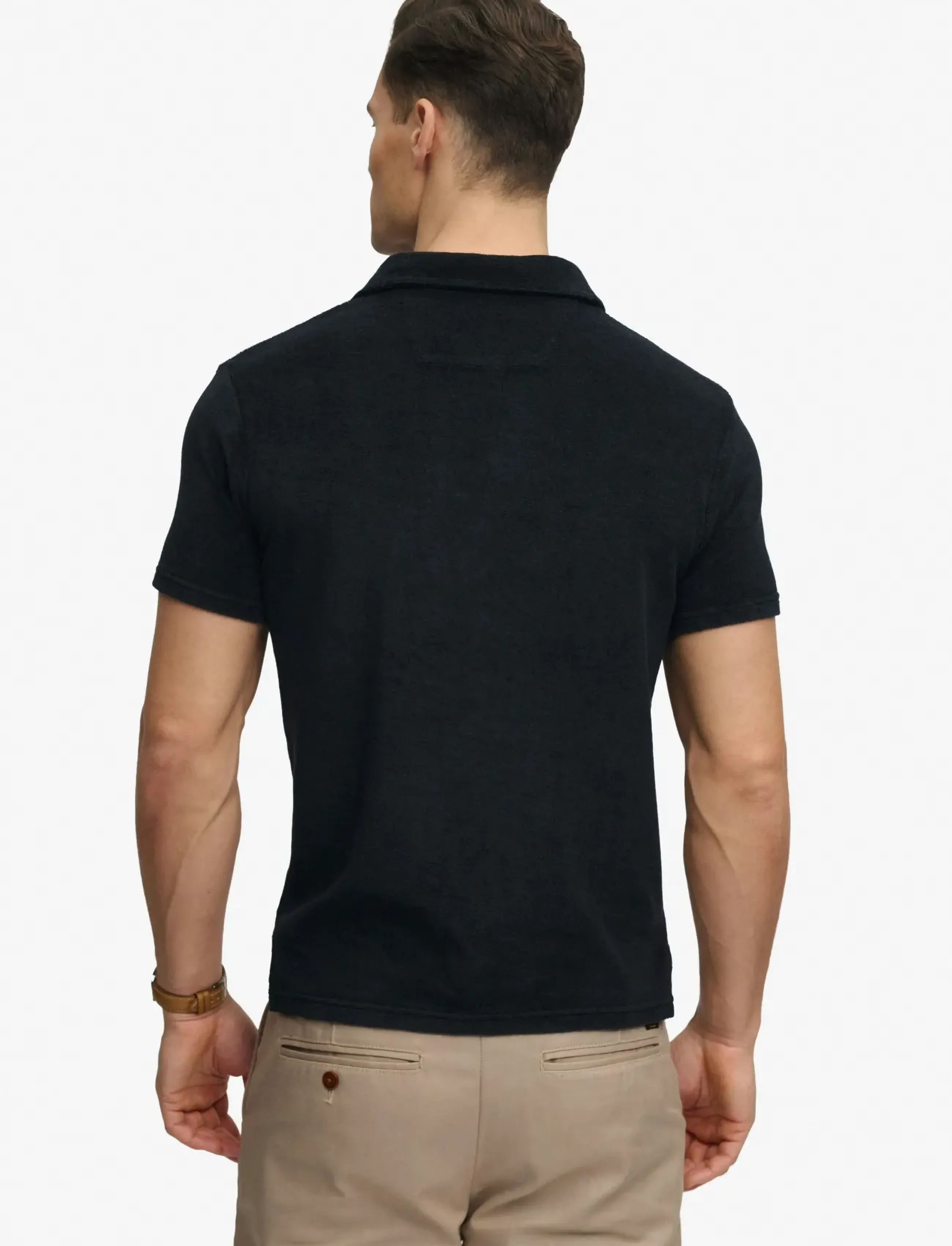 Superdry Towelling Polo pikéer herr – bild 7