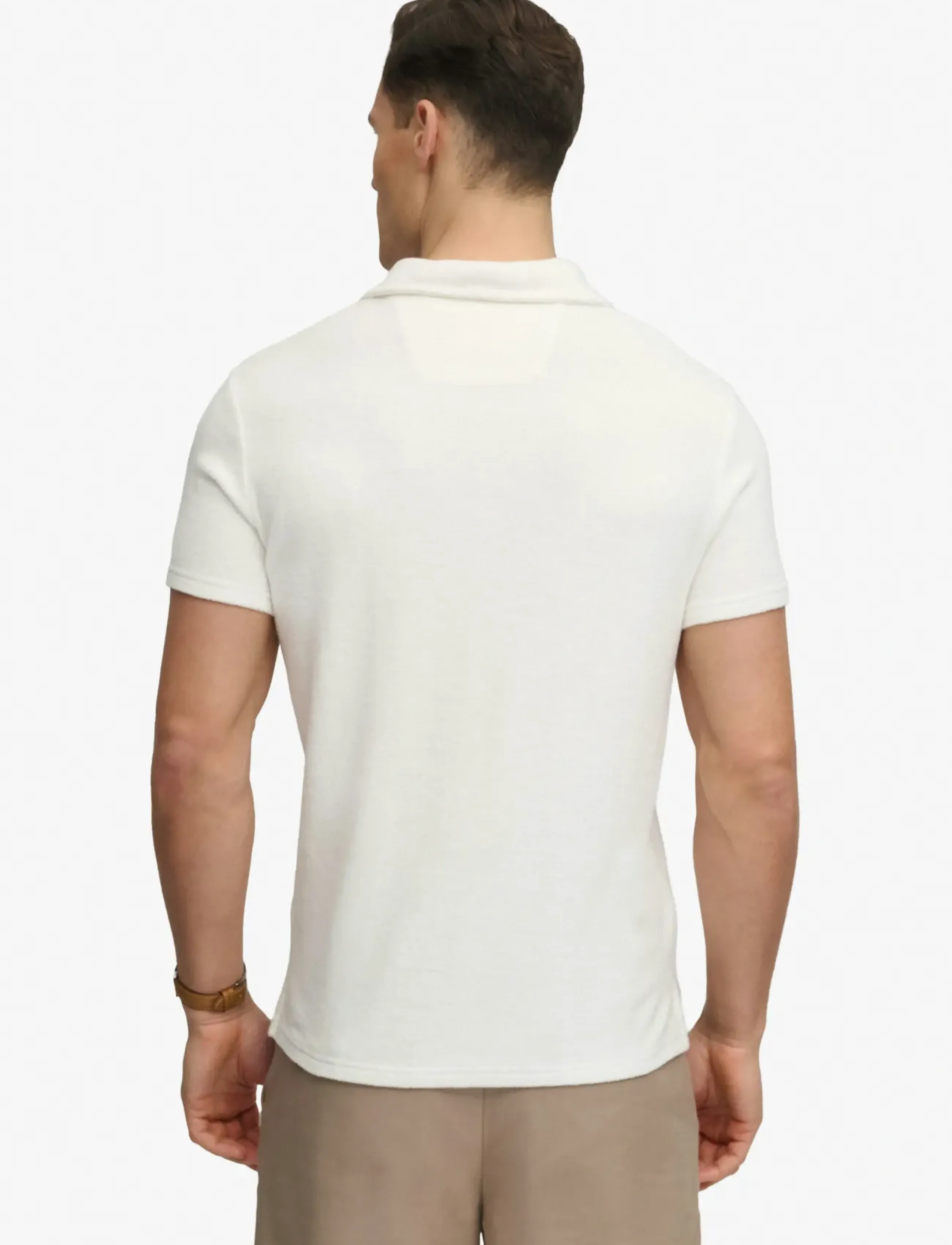 Superdry Towelling Polo pikéer herr – bild 2