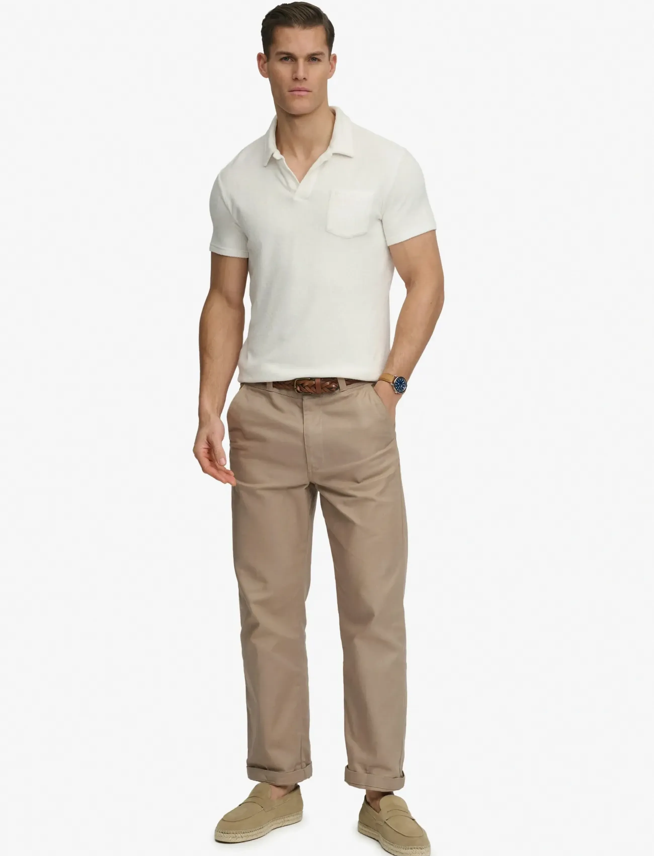 Superdry Towelling Polo pikéer herr – bild 3