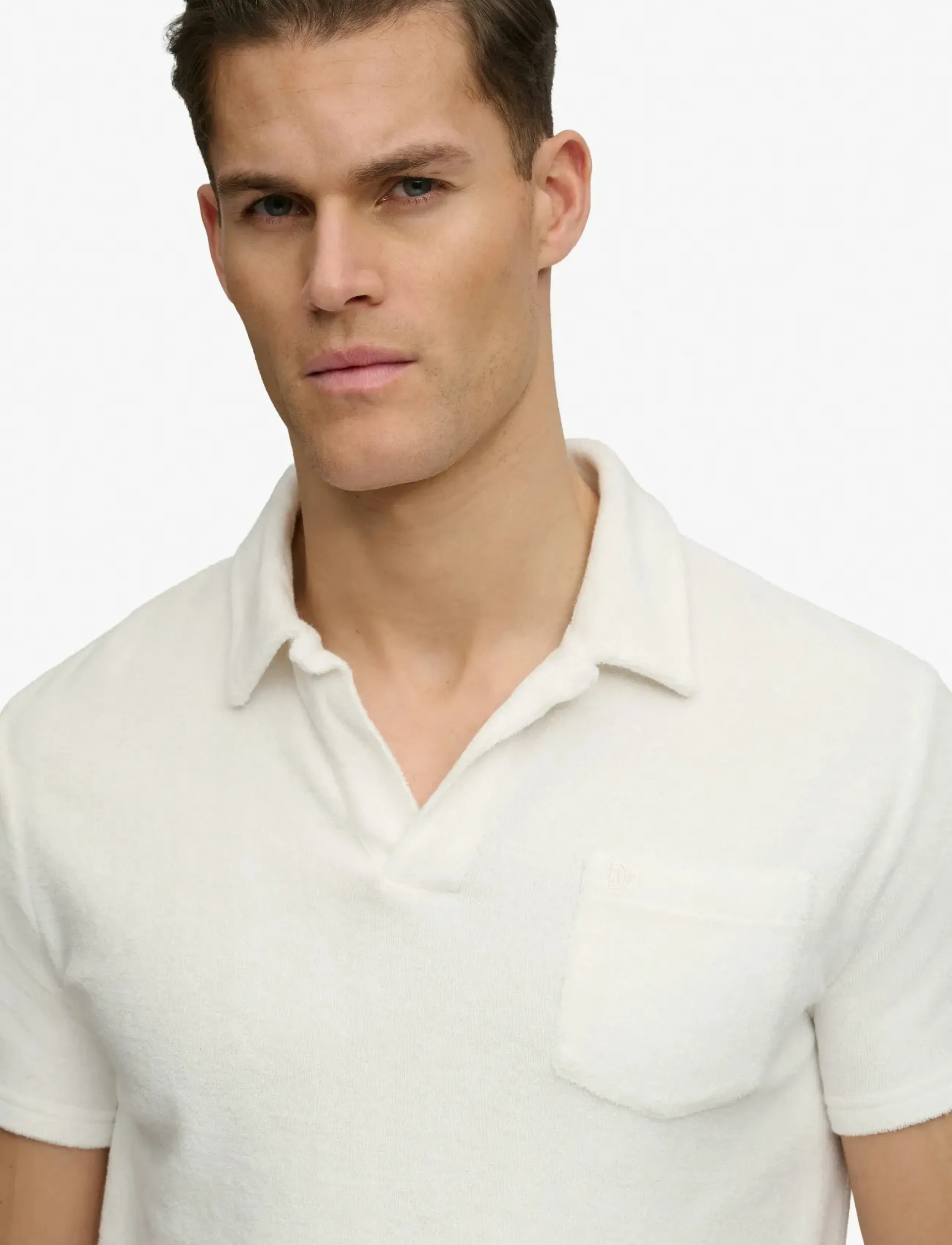 Superdry Towelling Polo pikéer herr – bild 5