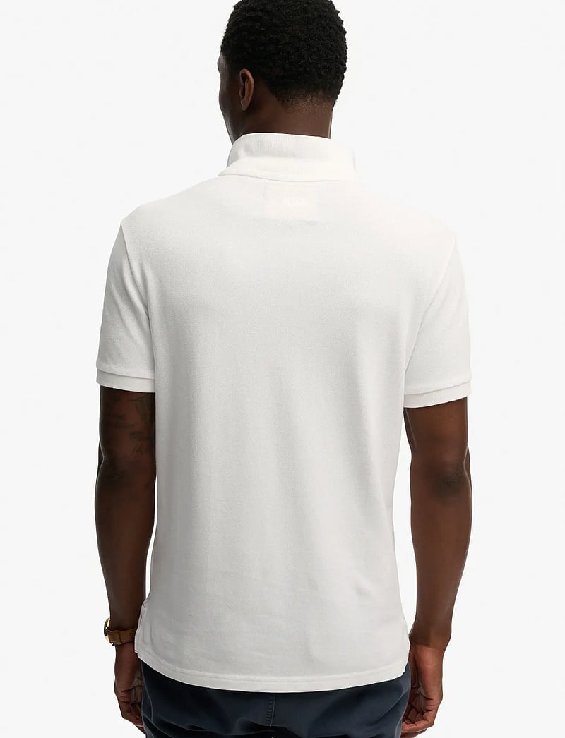 Superdry - CREST POLO - short-sleeved polos - optic - 2