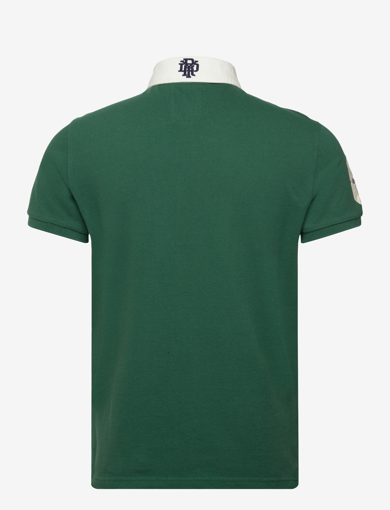 Superdry - VINTAGE PIQUE RUGBY POLO - kurzärmelig - hunter green - 2