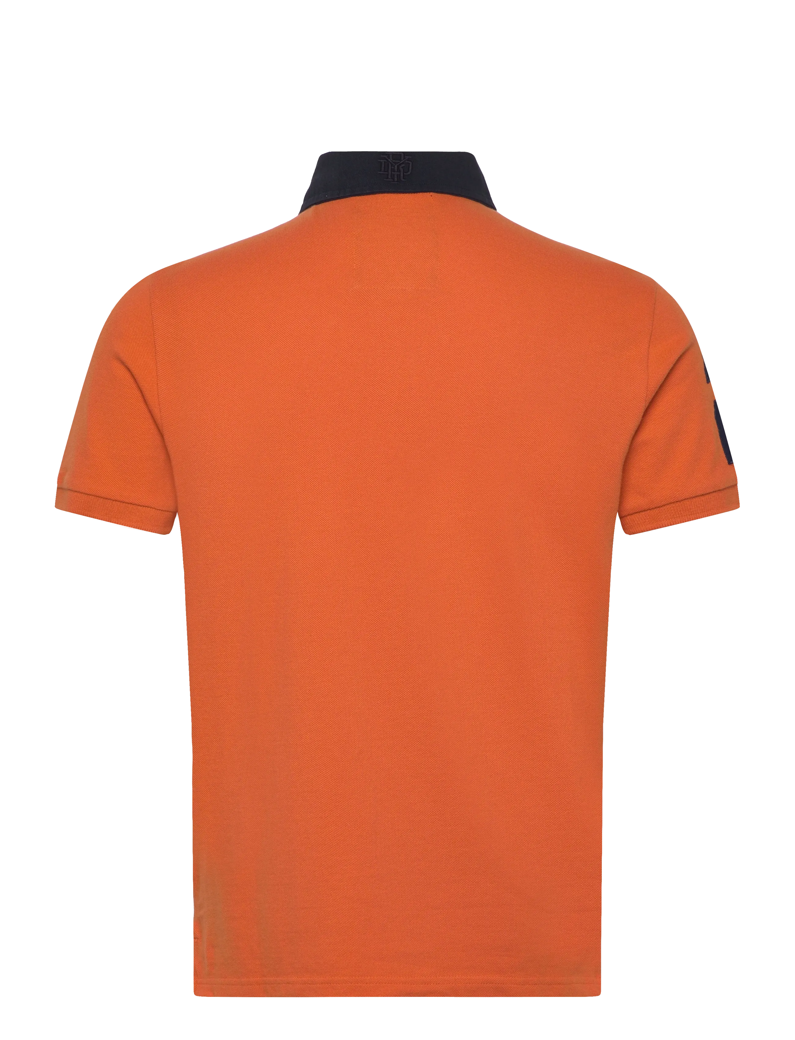 Superdry - VINTAGE PIQUE RUGBY POLO - kortärmade pikéer - prep orange - 2