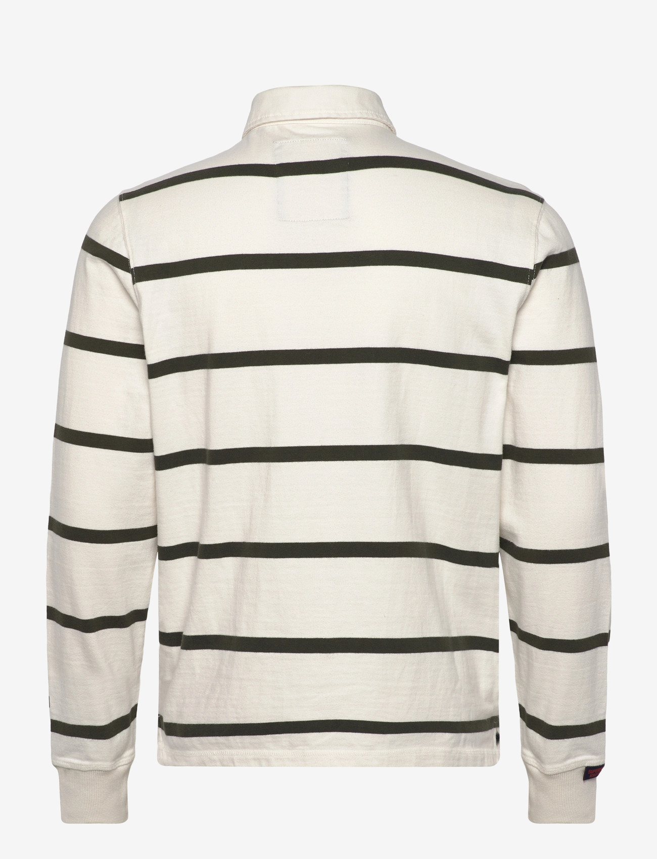 Superdry - VINTAGE ATHLETIC STRIPE RUGBY - langärmelig - athletic white stripe - 2