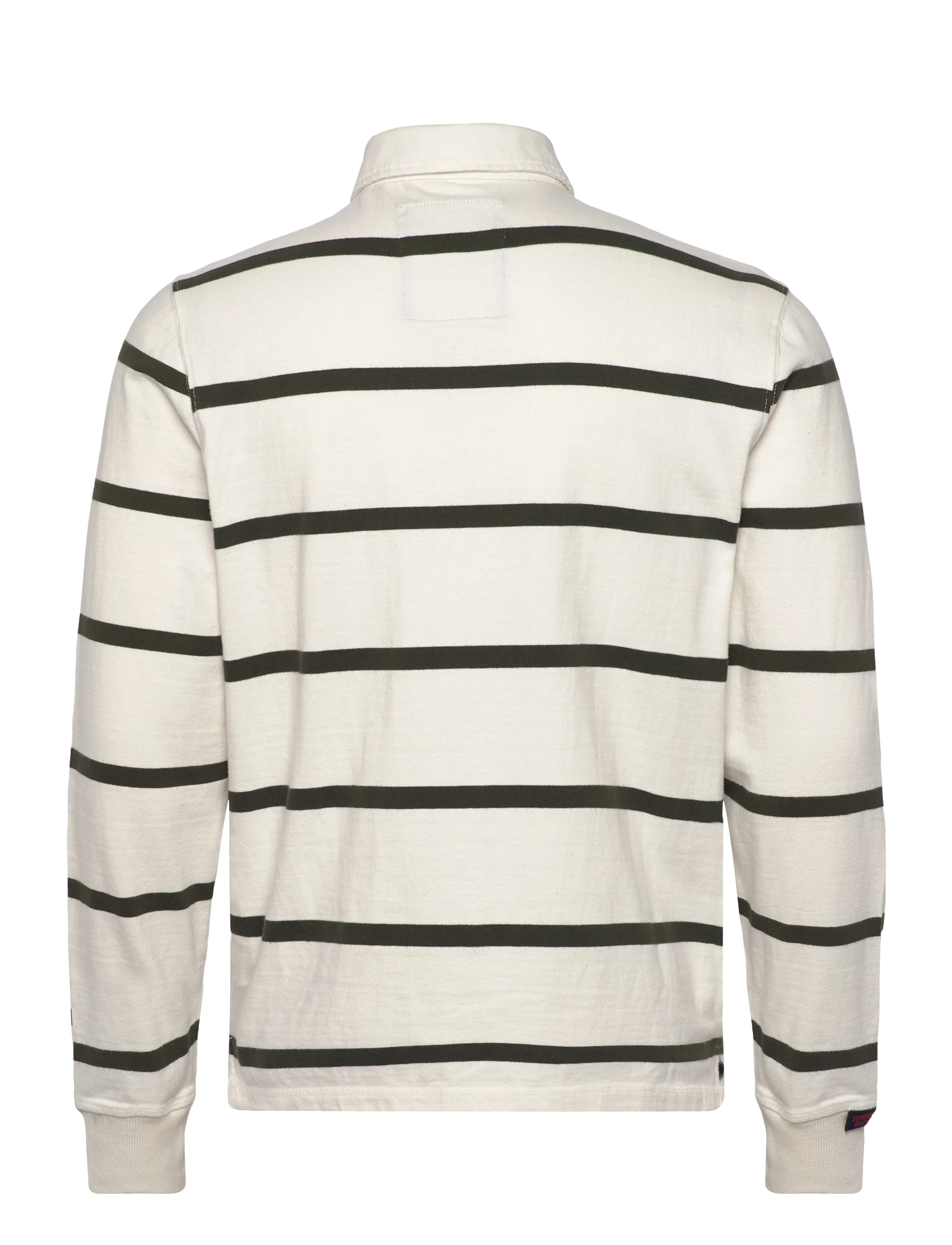 Superdry - VINTAGE ATHLETIC STRIPE RUGBY - long-sleeved polos - athletic white stripe - 2