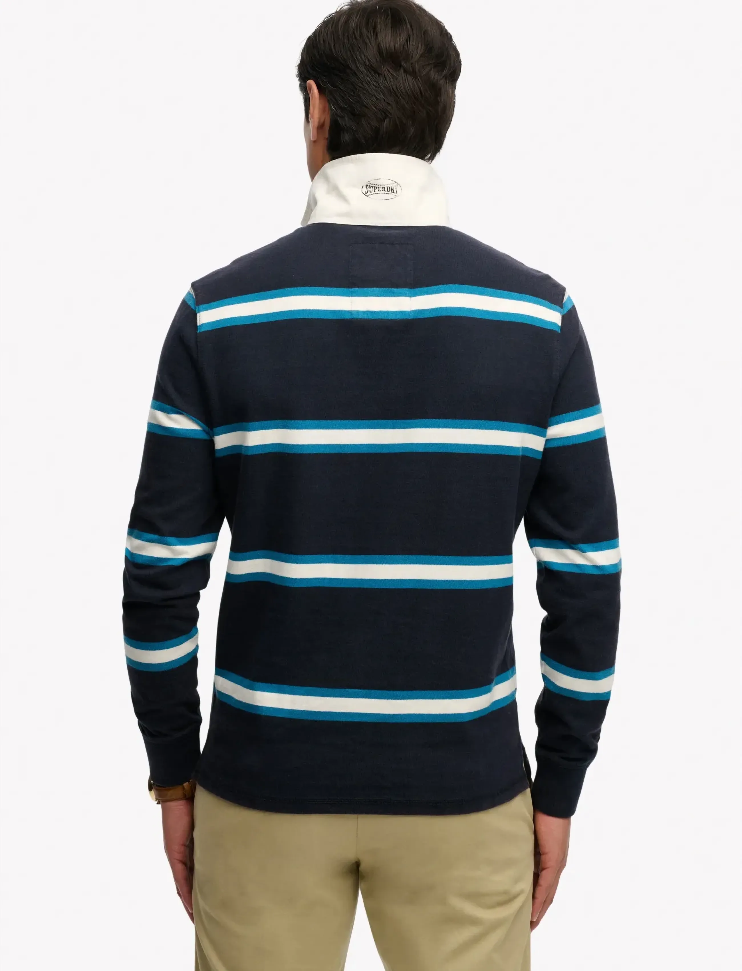 Superdry & Co T-shirt 'Vintage Athletic' blå / marinblå herr – bild 8