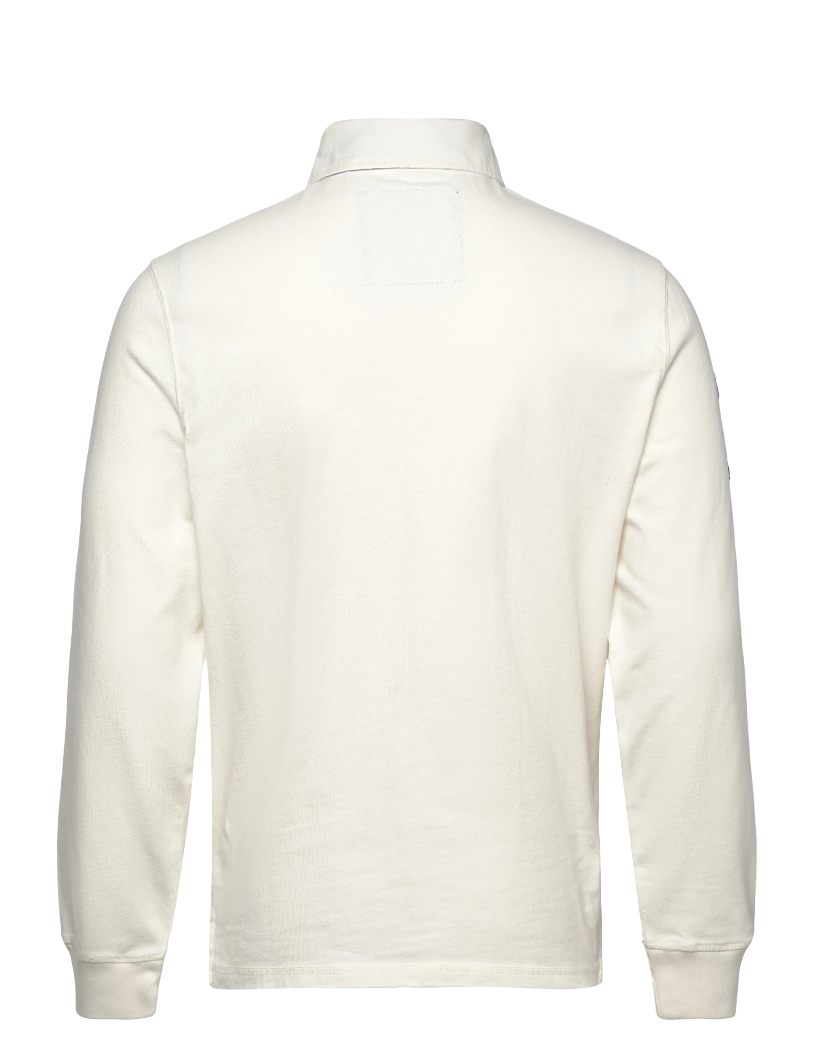 Superdry - DOUBLE EMBLEM RUGBY - long-sleeved polos - chalk white - 2