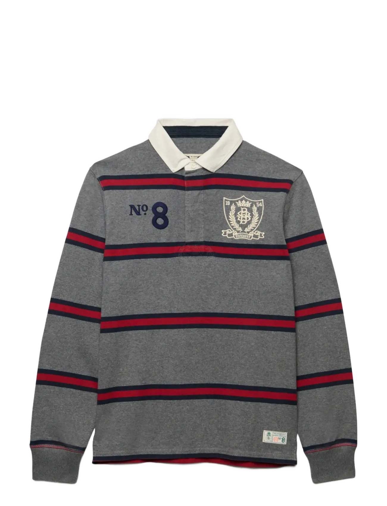 ANTIQUE GREY MARL STRIPE