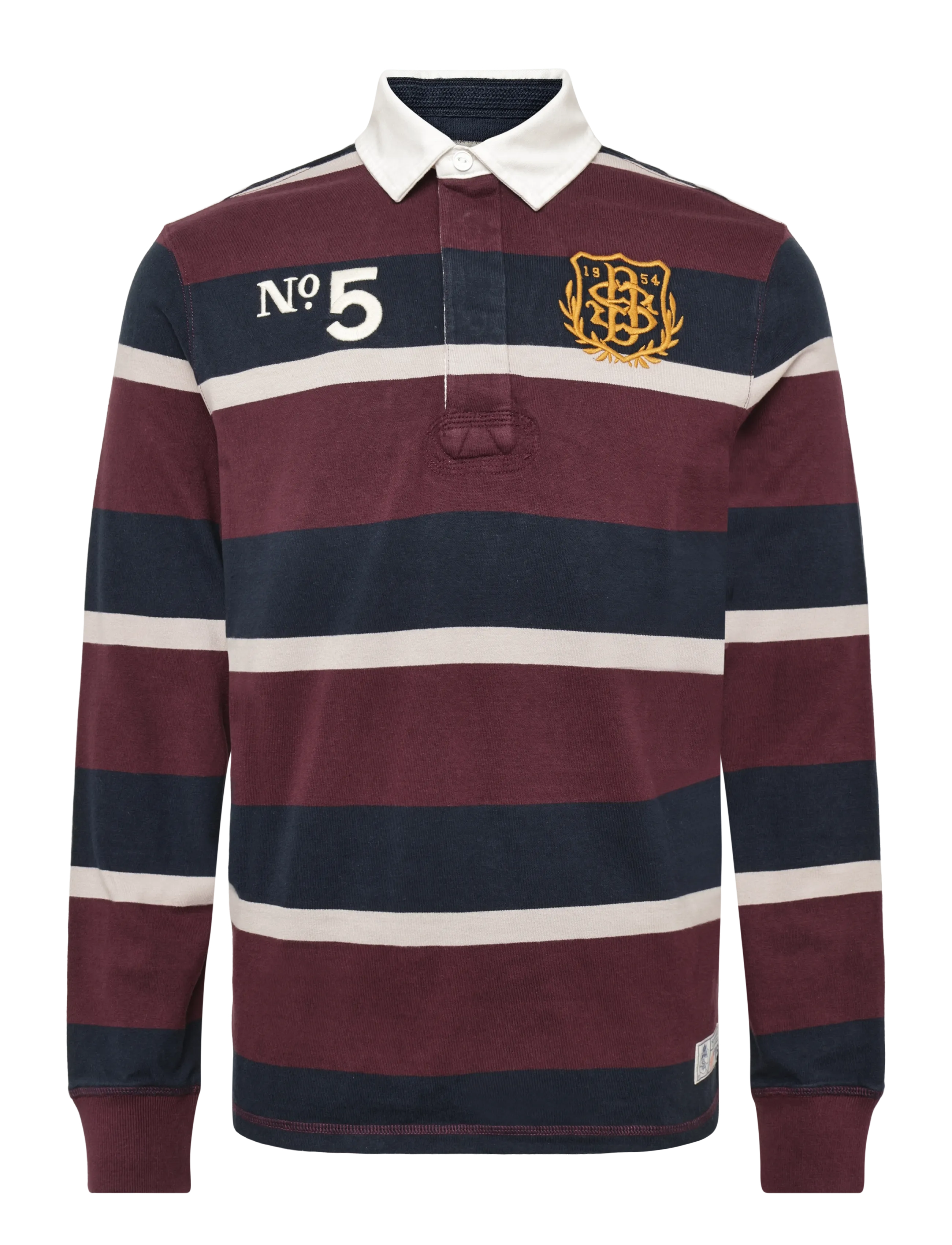 PORT/NAVY STRIPE
