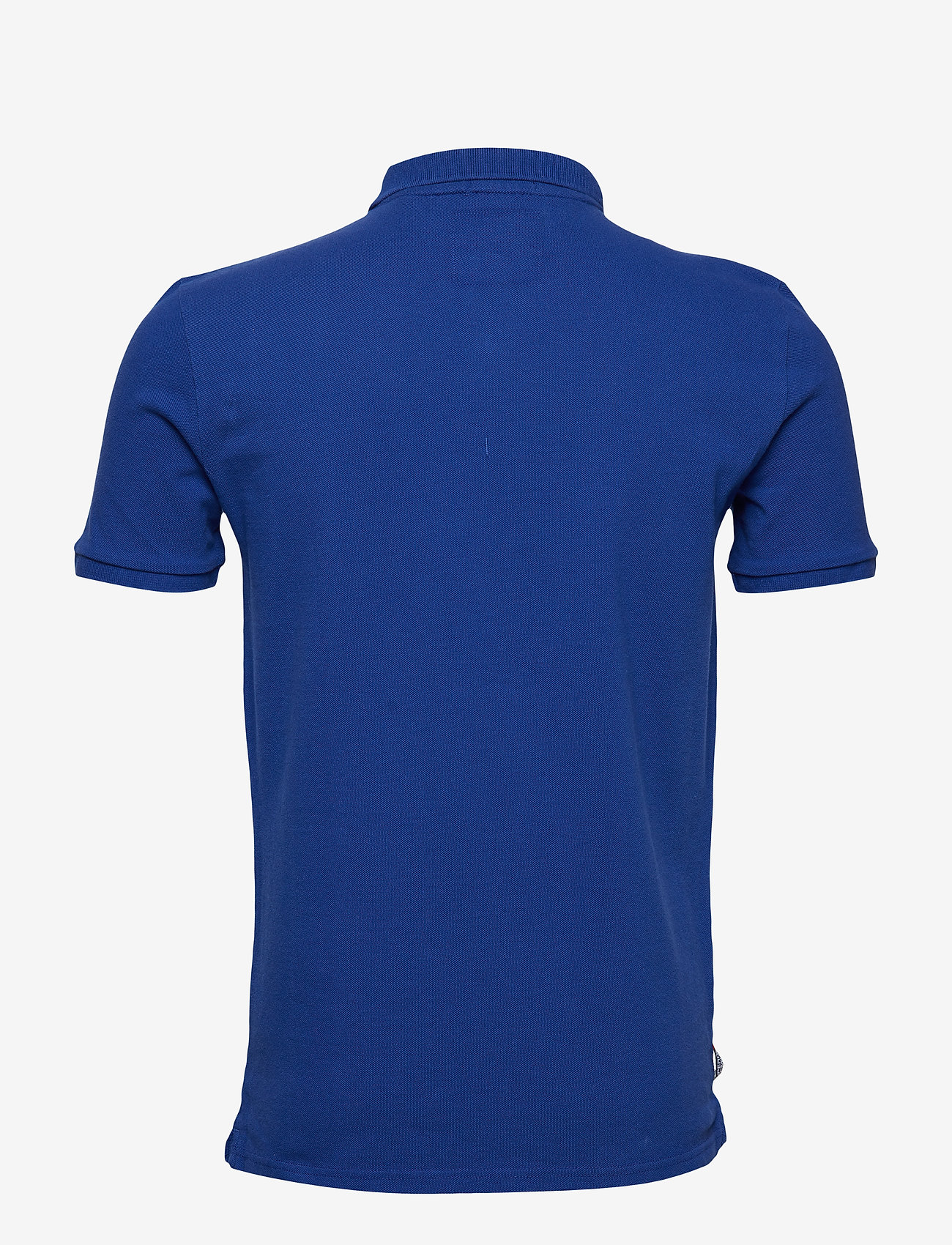 Superdry - EMBOSSED S/S POLO - superdry stadium cobalt - 1