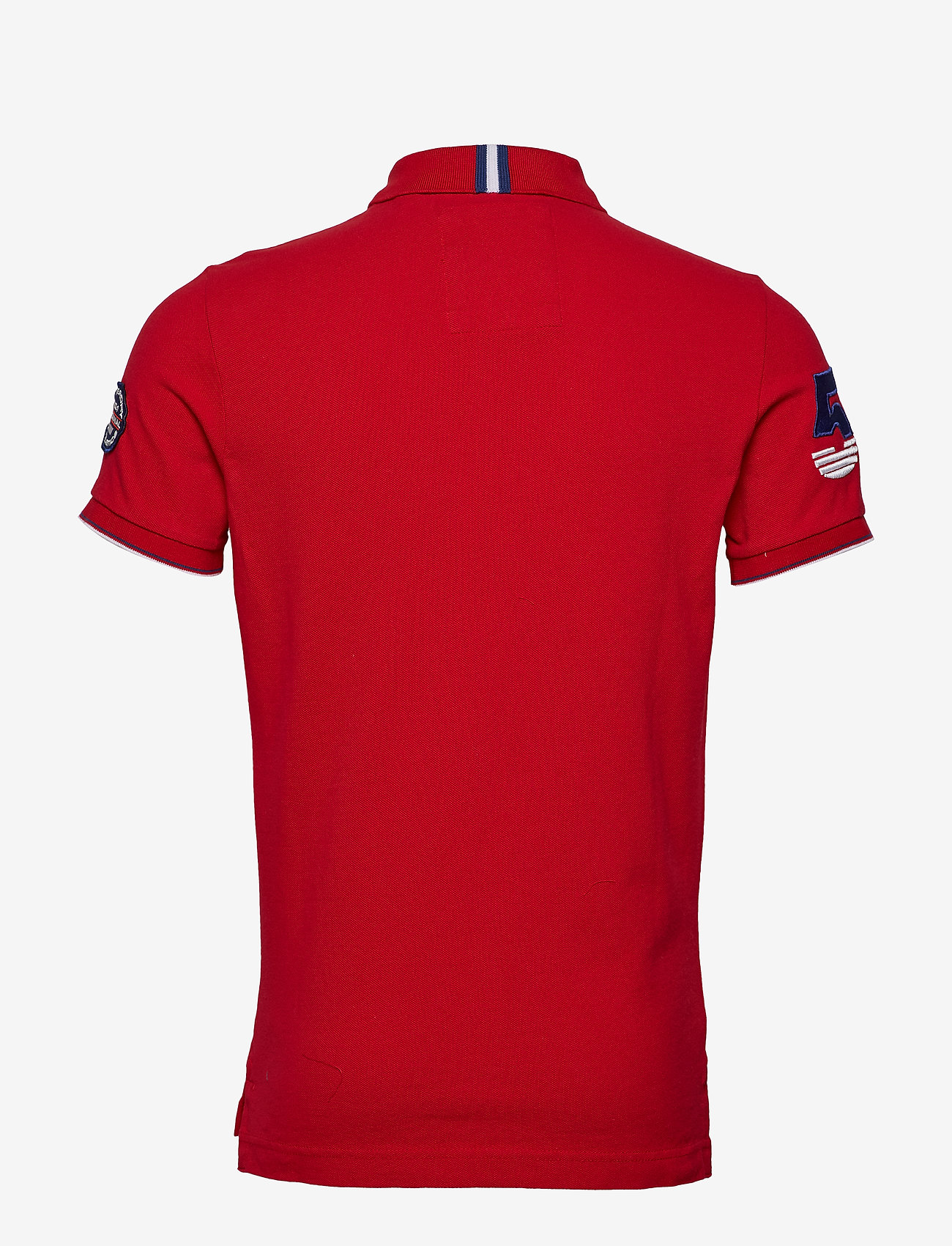 Superdry - SUPERSTATE CHAMPION POLO - hype red - 1