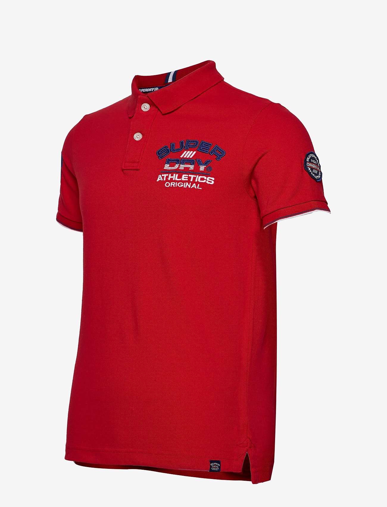 Superdry - SUPERSTATE CHAMPION POLO - hype red - 3