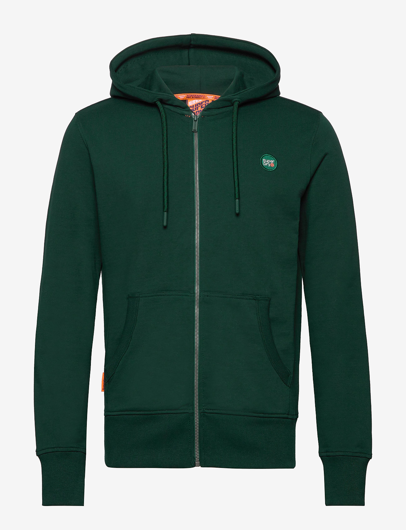 COLLECTIVE ZIP HOOD - PINE