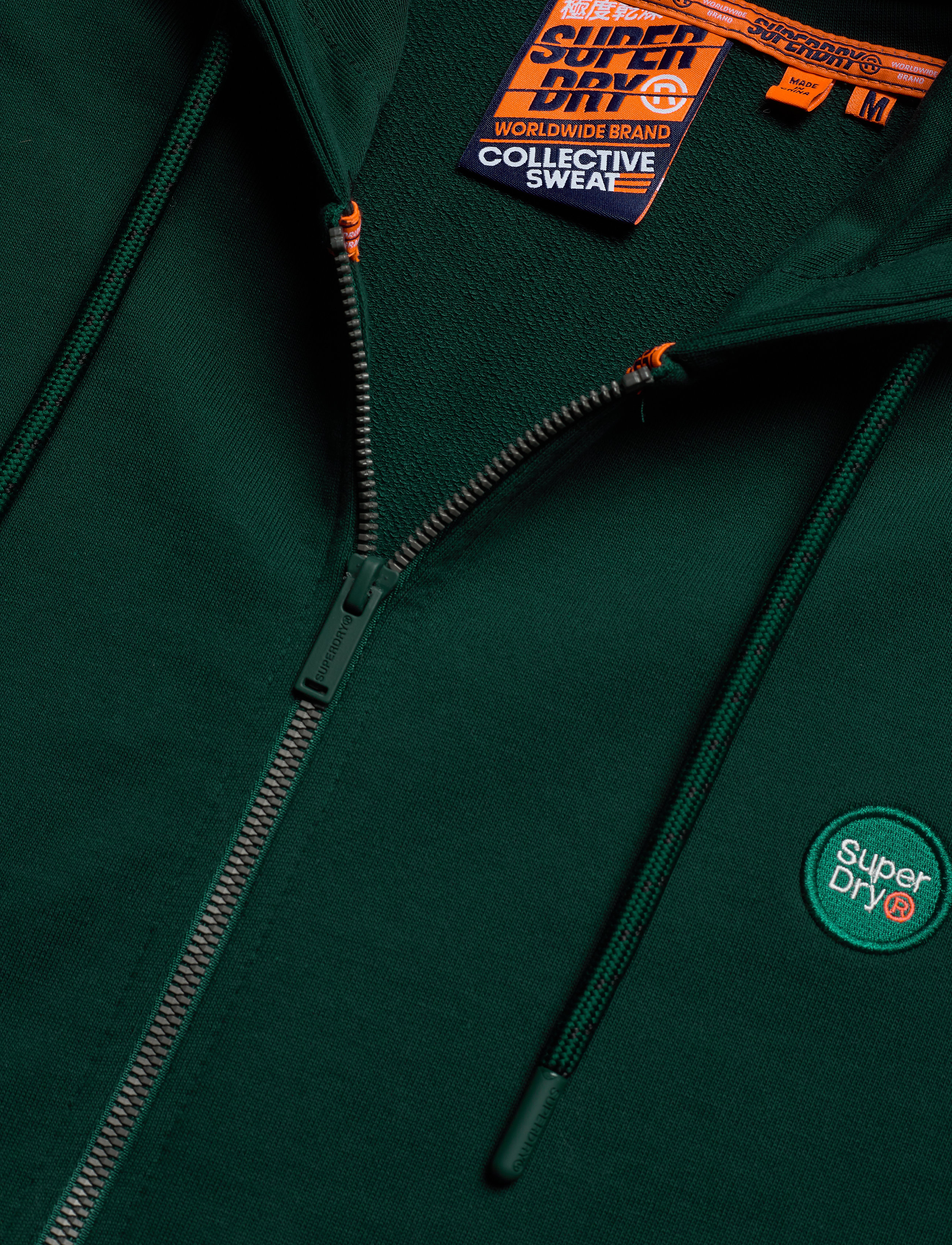 Superdry - COLLECTIVE ZIP HOOD - pine - 2