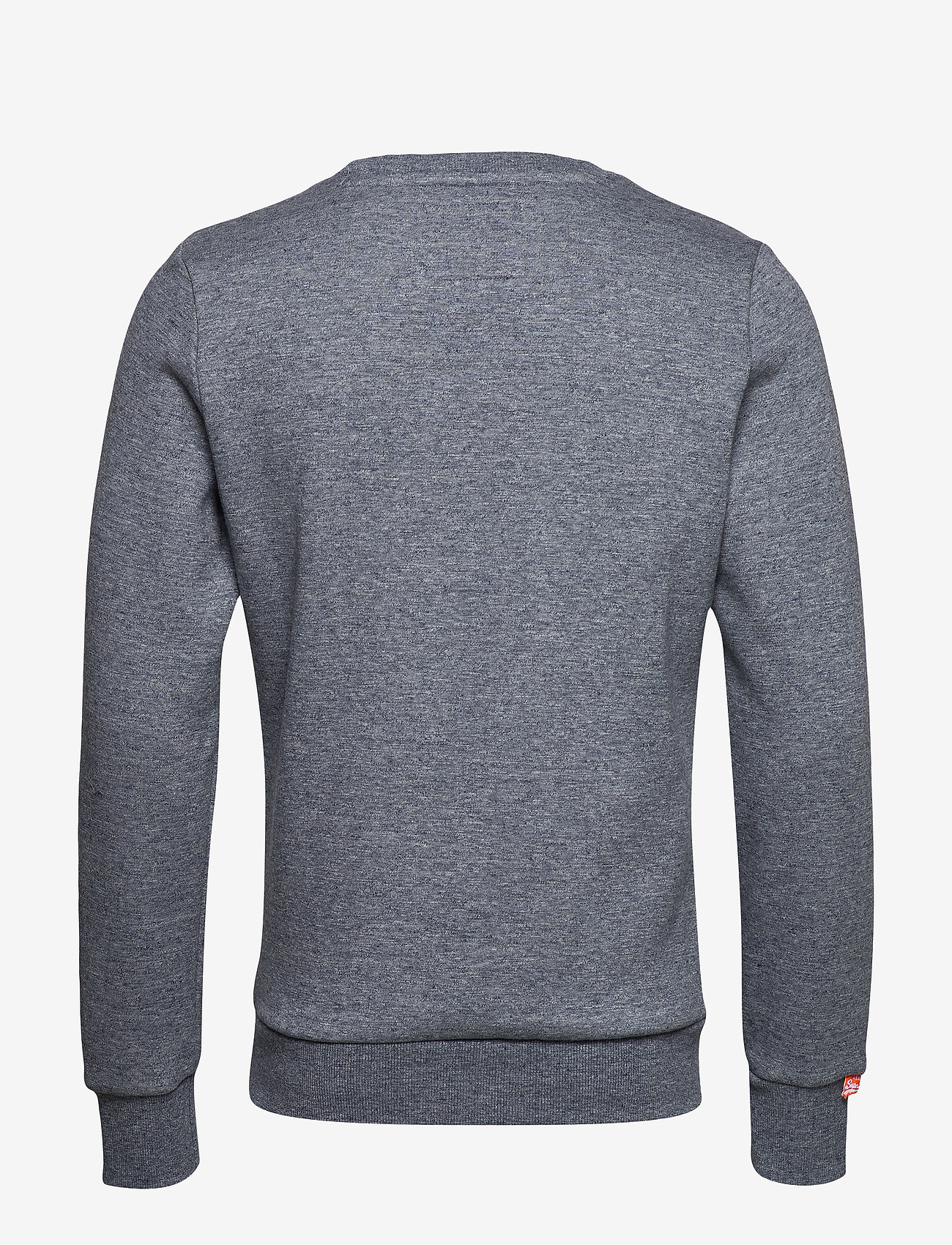 Superdry - ORANGE LABEL CREW SWEAT - creek blue grinle - 1