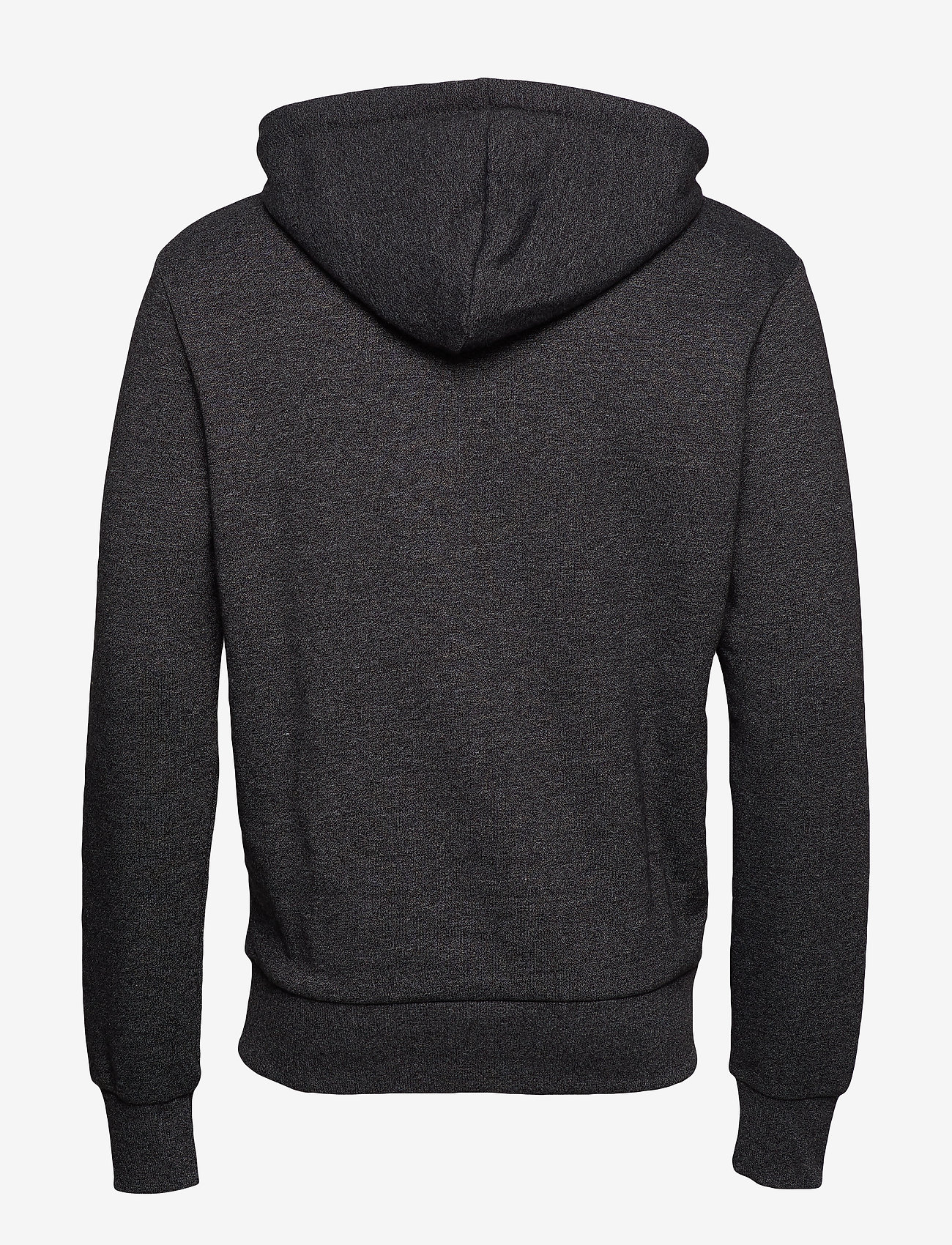 Superdry - VL AUTHENTIC TRI HOOD - black grit - 1