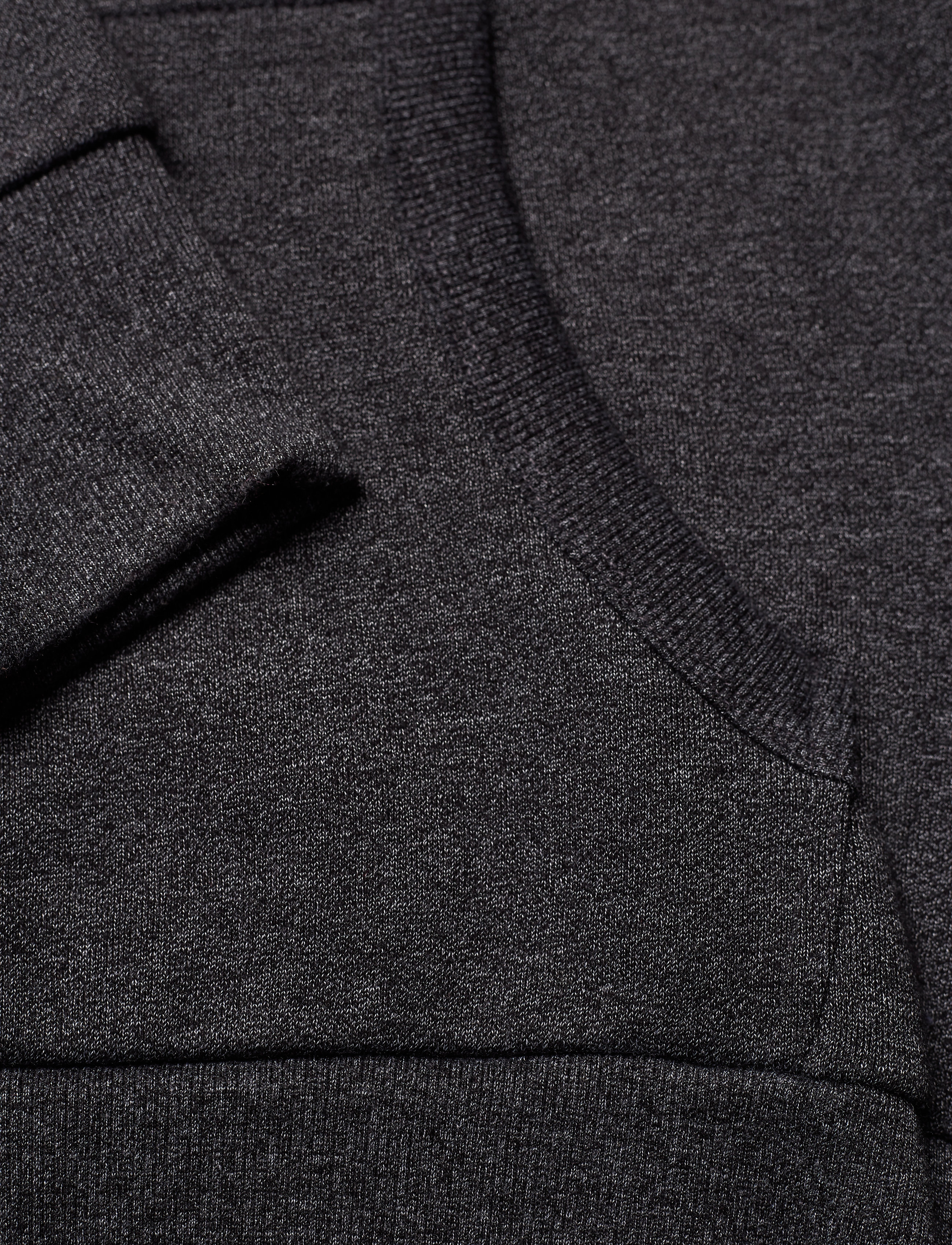Superdry - VL AUTHENTIC TRI HOOD - black grit - 3