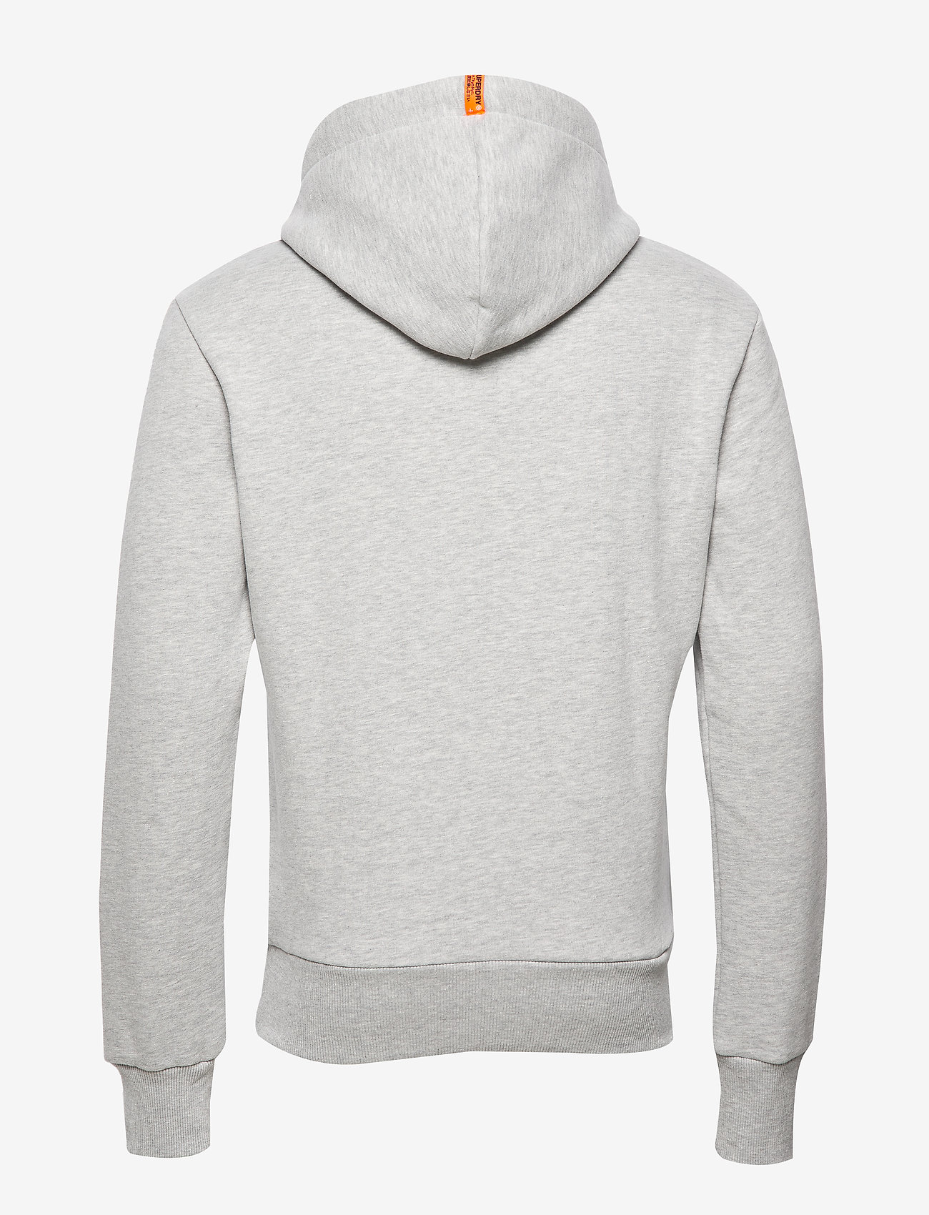 Superdry - CORE LOGO TAG HOOD - grey marl - 1