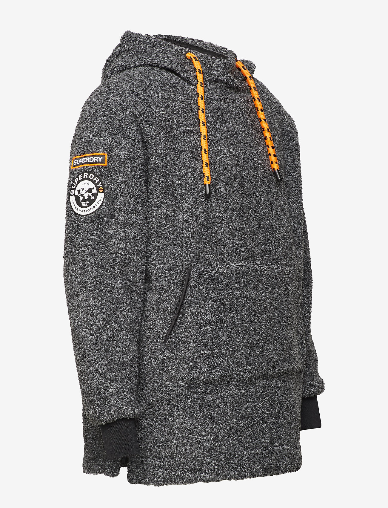 Superdry - MOUNTAIN SHERPA OVERHEAD - mid grey marl - 2