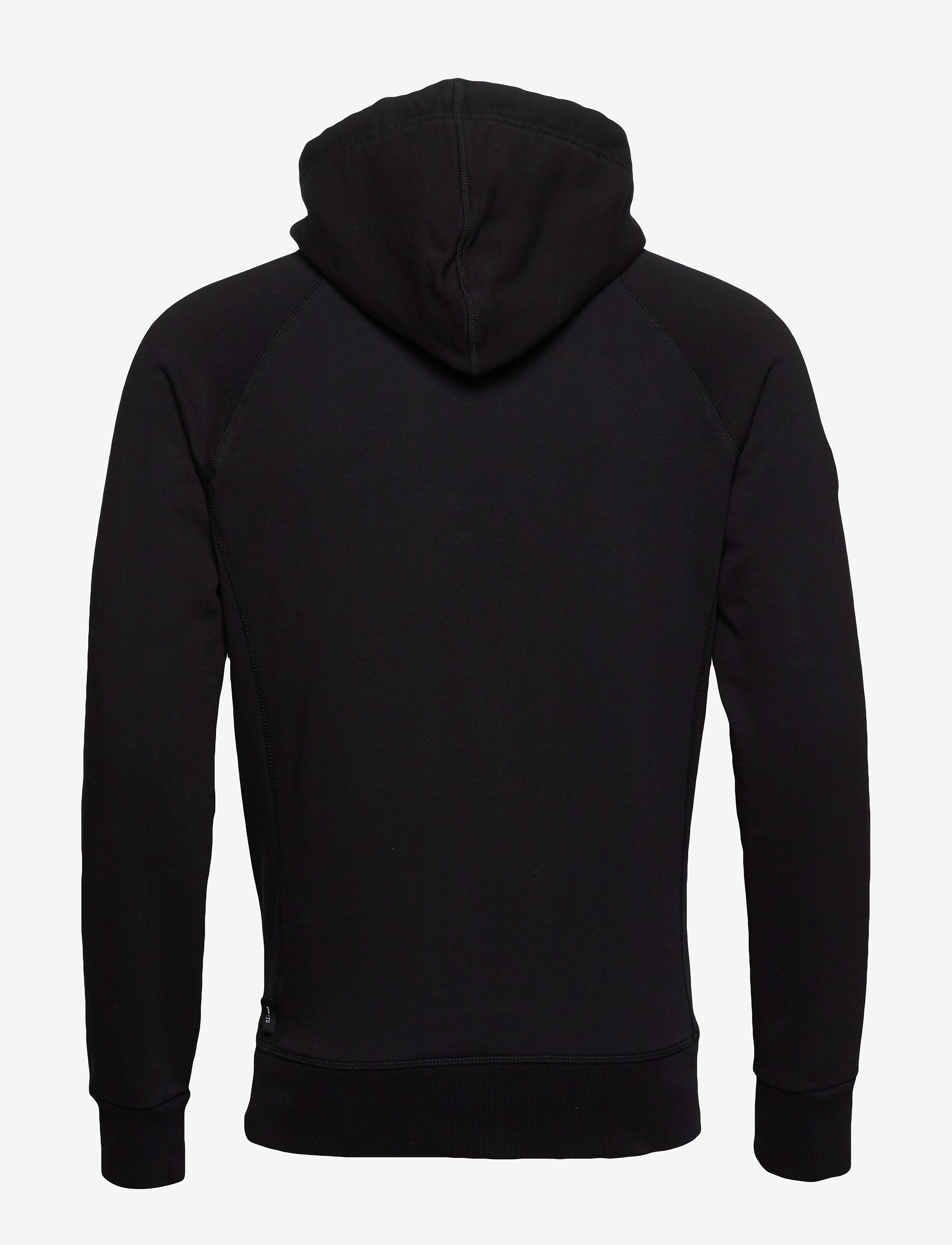 Superdry - SURPLUS GOODS NEW GRAPHIC HOOD - jet black - 1
