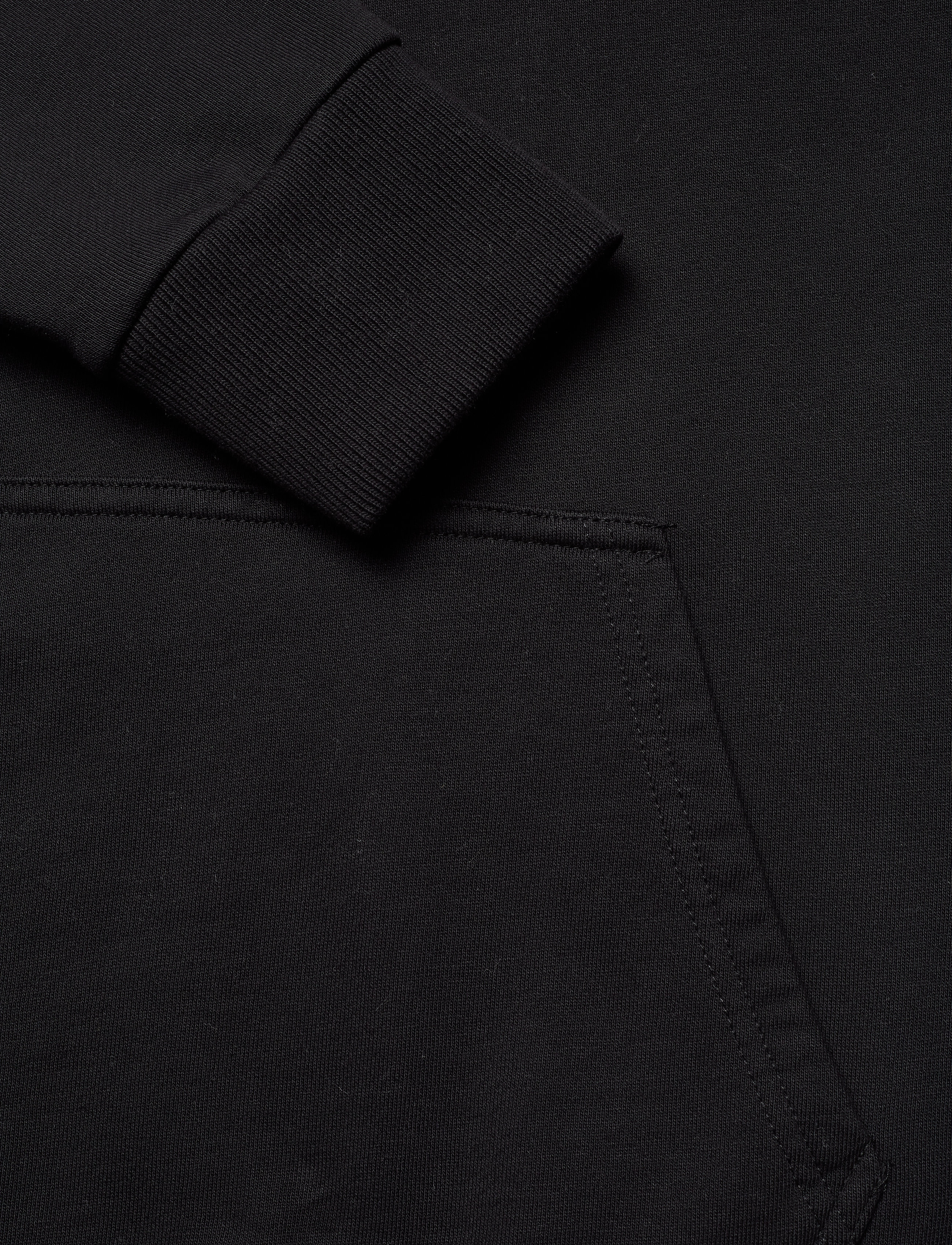 Superdry - SURPLUS GOODS NEW GRAPHIC HOOD - jet black - 3