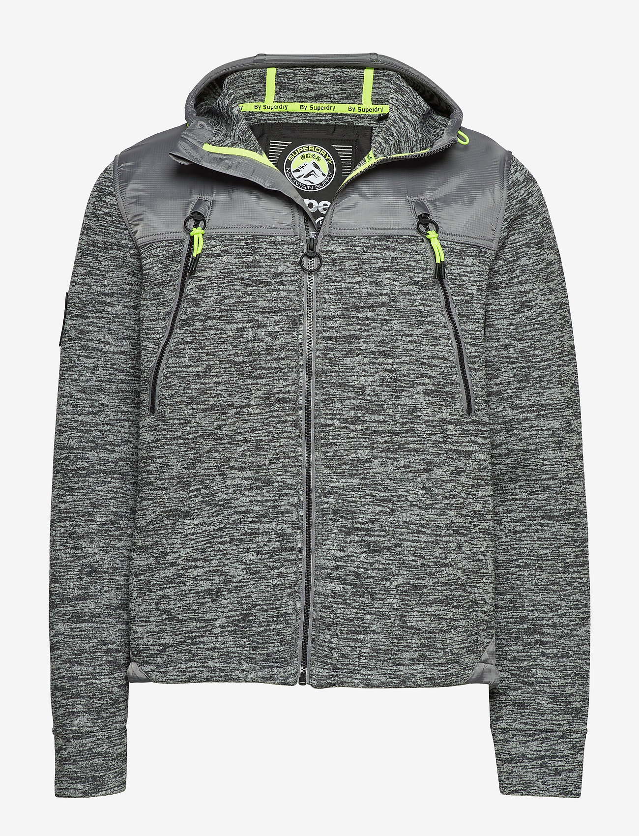 Superdry - MOUNTAIN ZIPHOOD - grey granite marl - 0