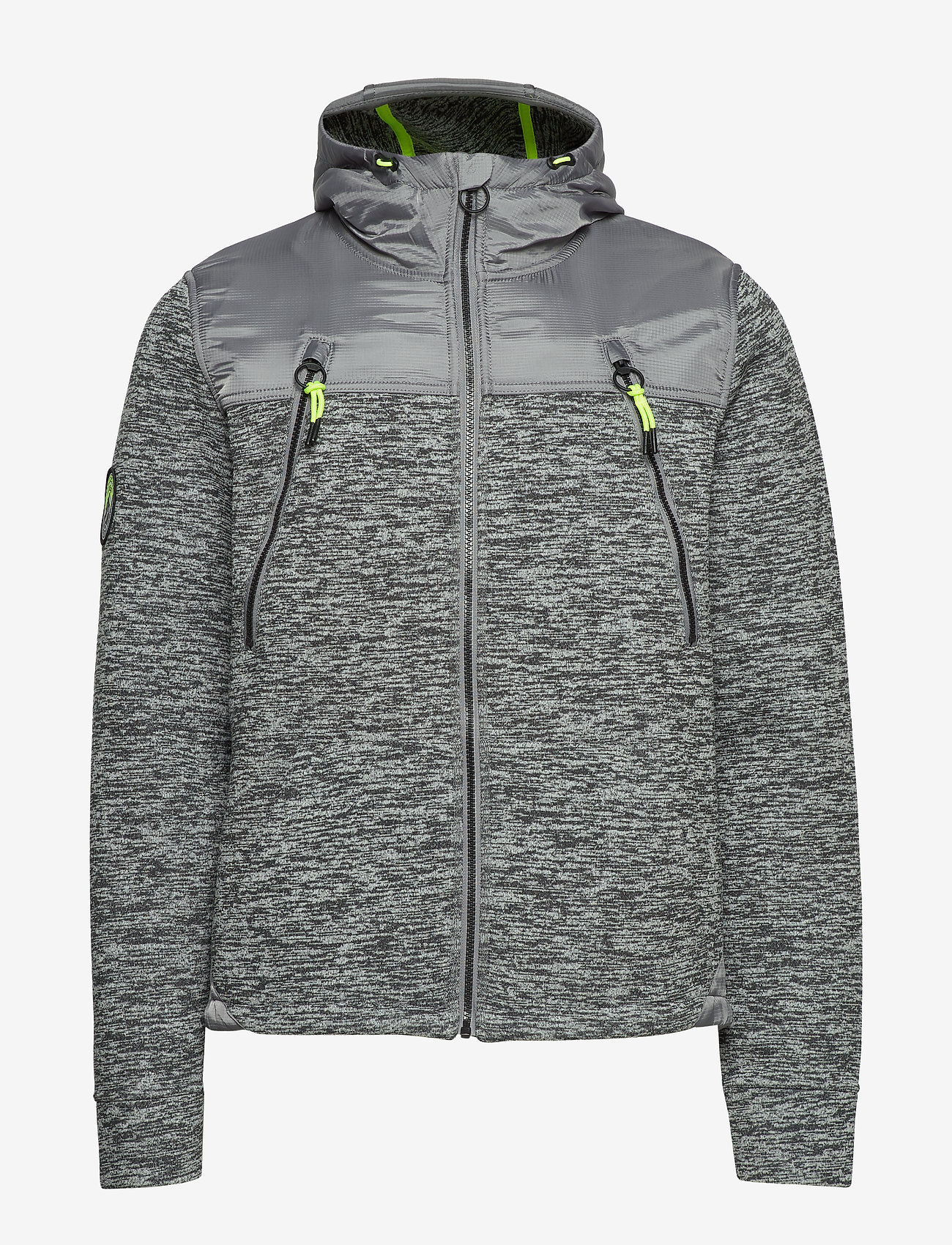 Superdry - MOUNTAIN ZIPHOOD - grey granite marl - 1