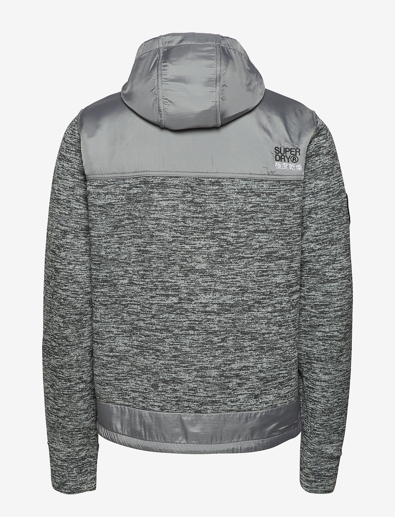 Superdry - MOUNTAIN ZIPHOOD - grey granite marl - 2