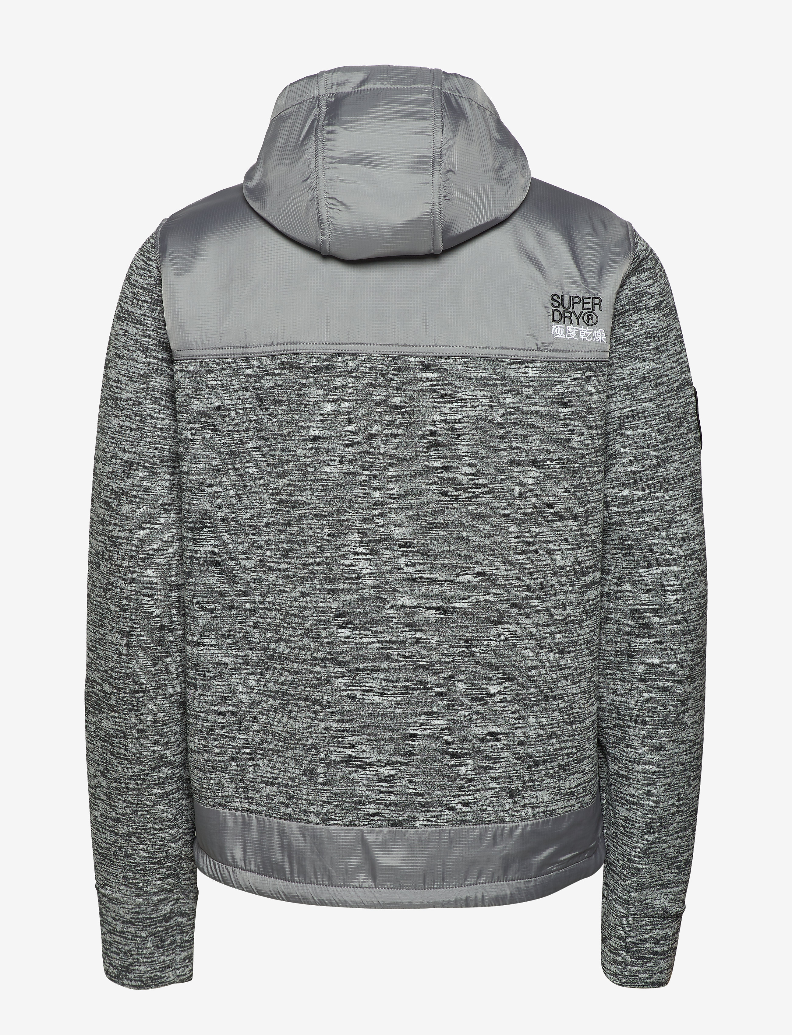 Superdry - MOUNTAIN ZIPHOOD - grey granite marl - 2