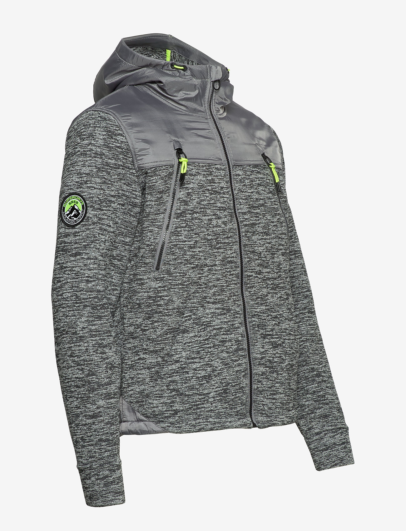 Superdry - MOUNTAIN ZIPHOOD - grey granite marl - 3