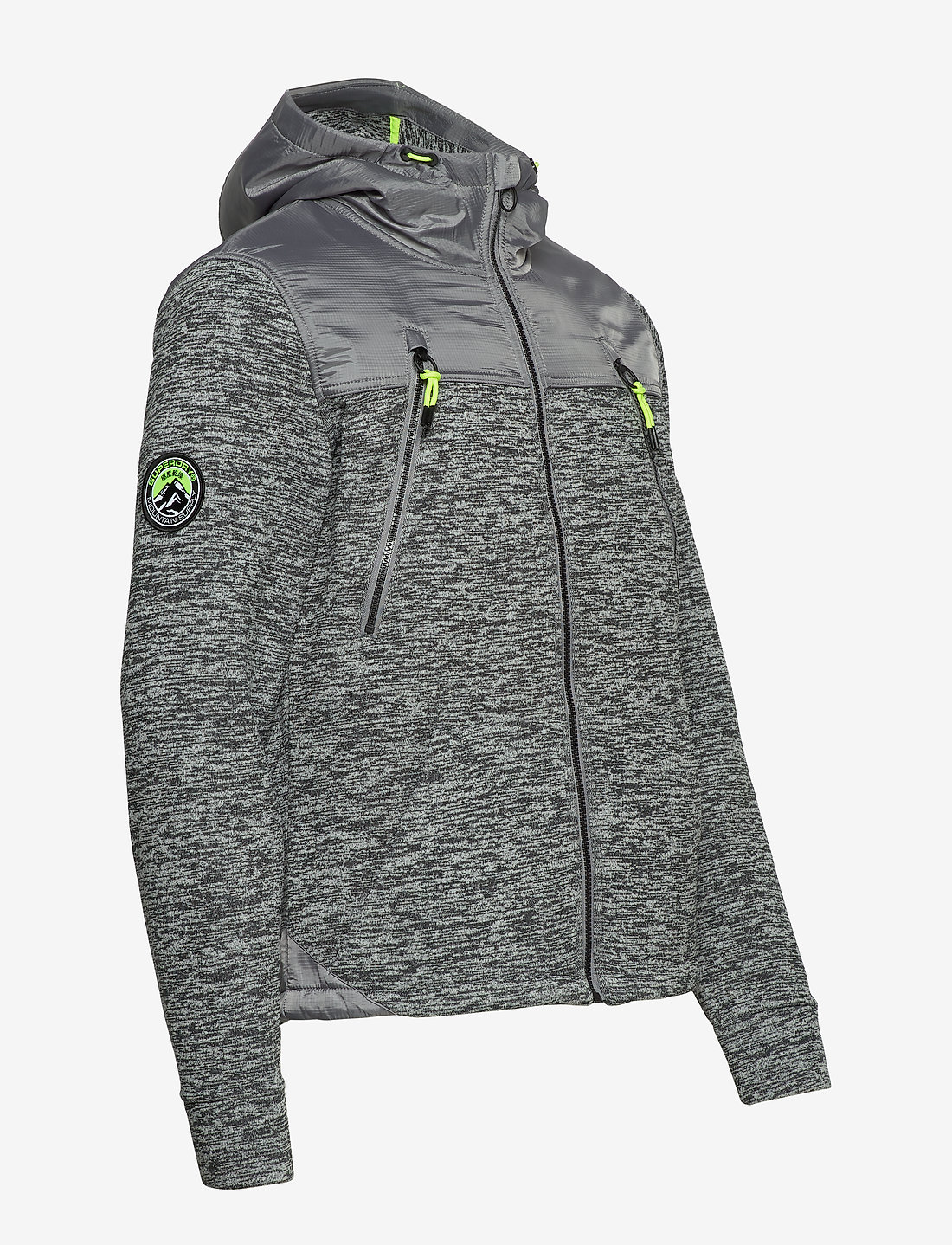 Superdry mountain 2025 zip hood
