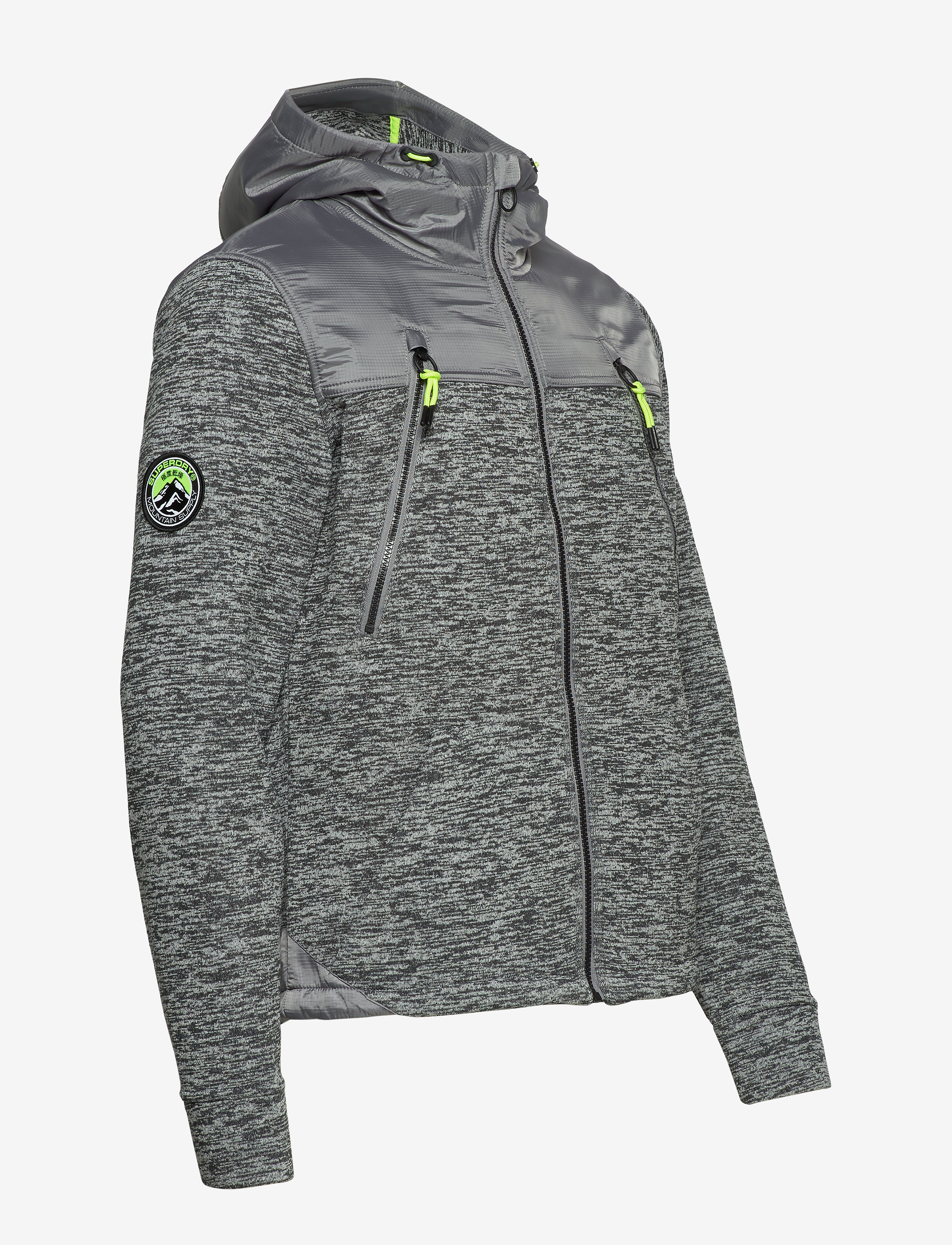 Superdry - MOUNTAIN ZIPHOOD - grey granite marl - 3