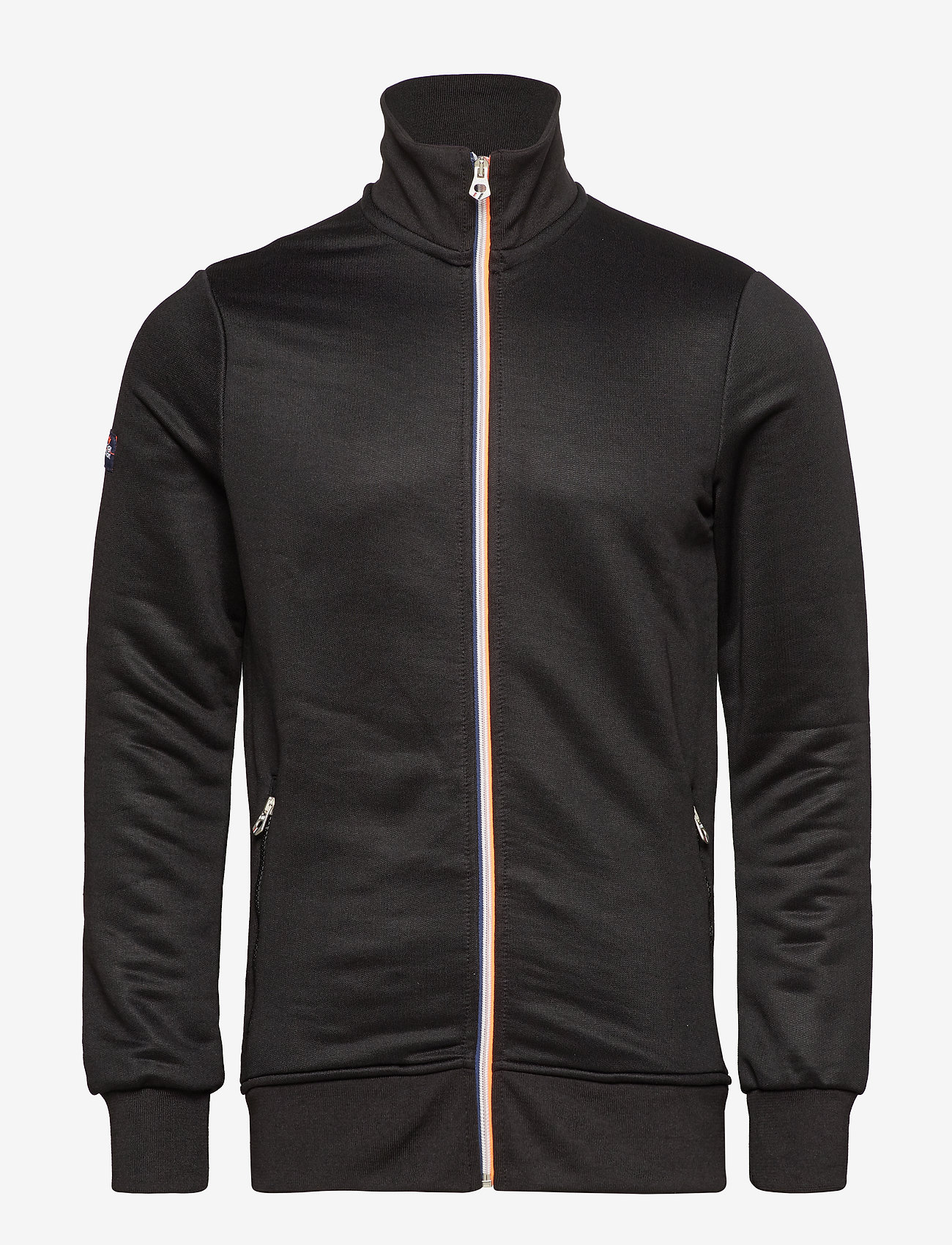 Superdry - ORANGE LABEL TRI TRACK TOP - black - 0
