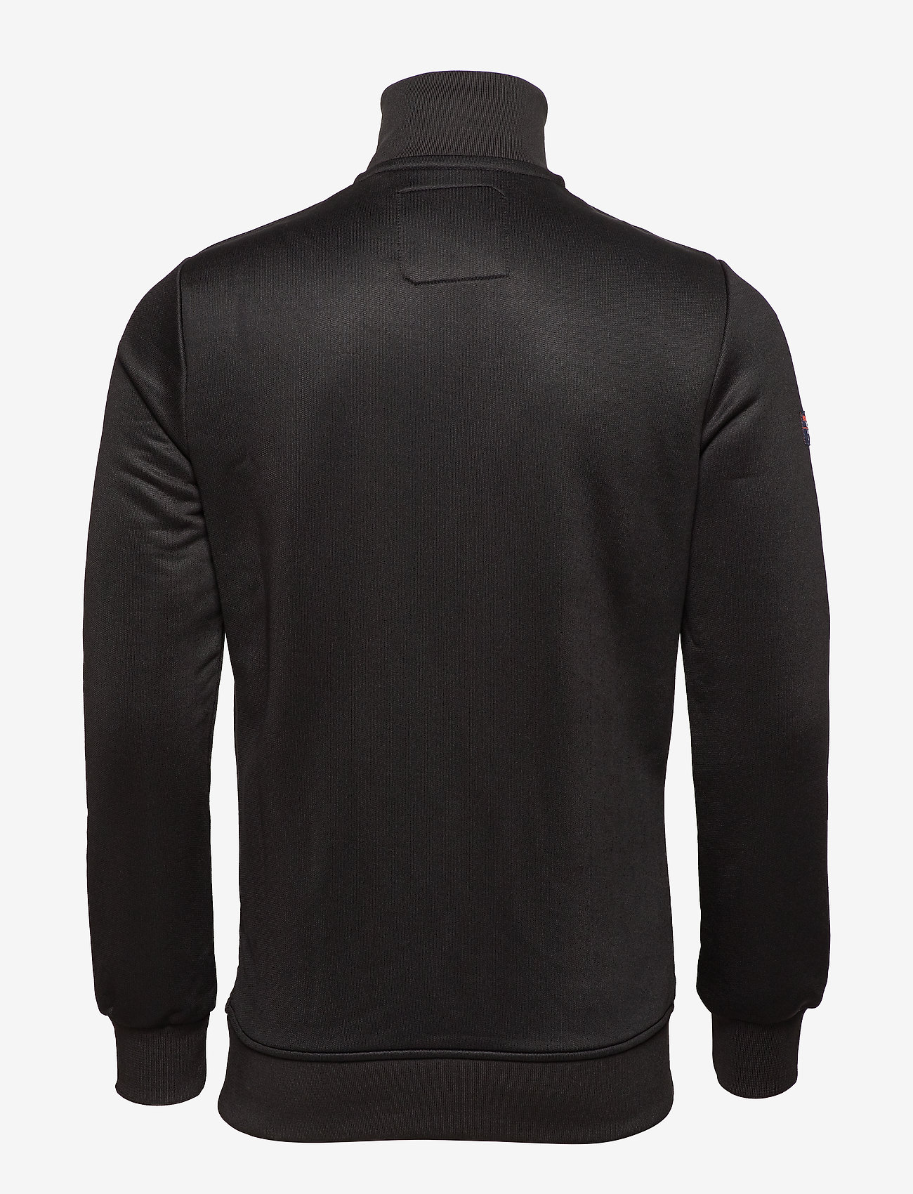 Superdry - ORANGE LABEL TRI TRACK TOP - black - 1