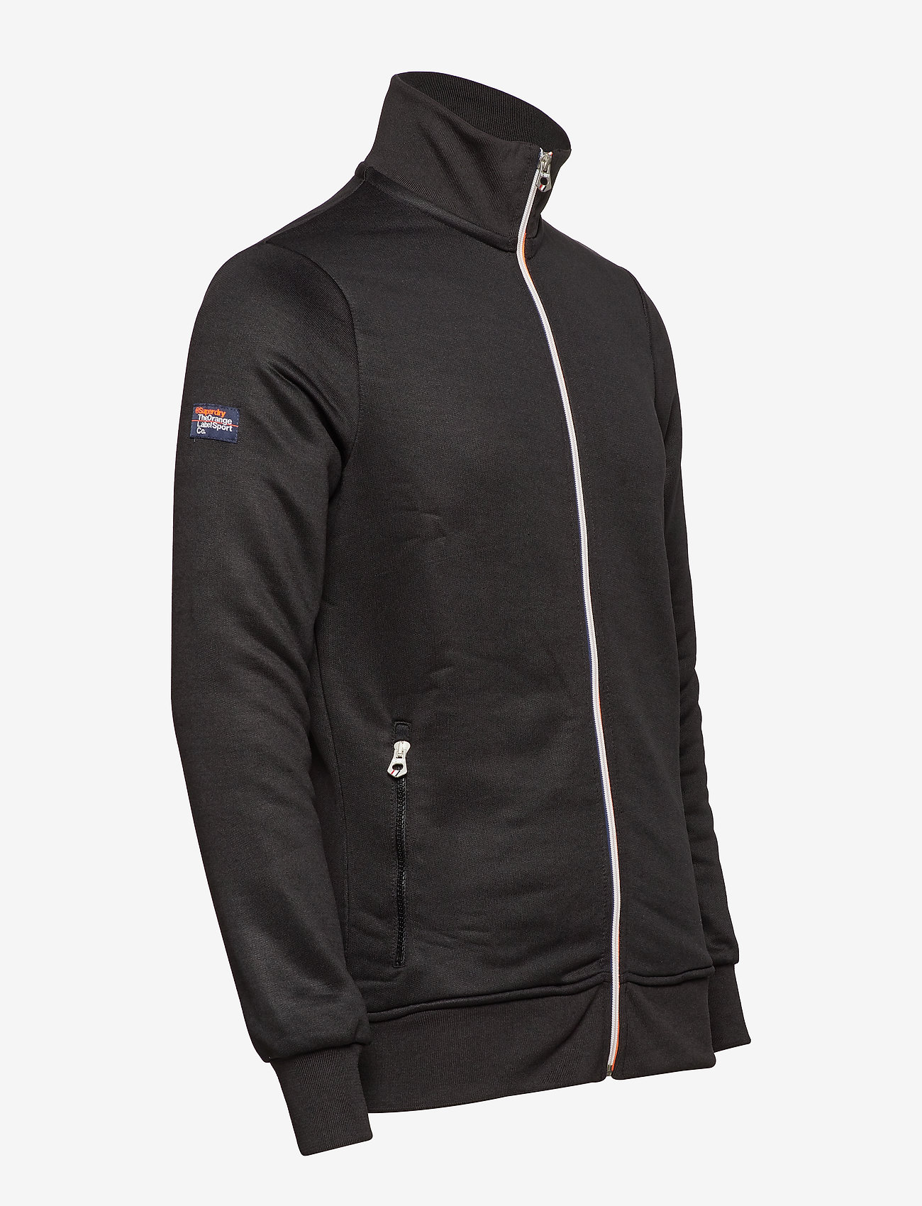 Superdry - ORANGE LABEL TRI TRACK TOP - black - 2