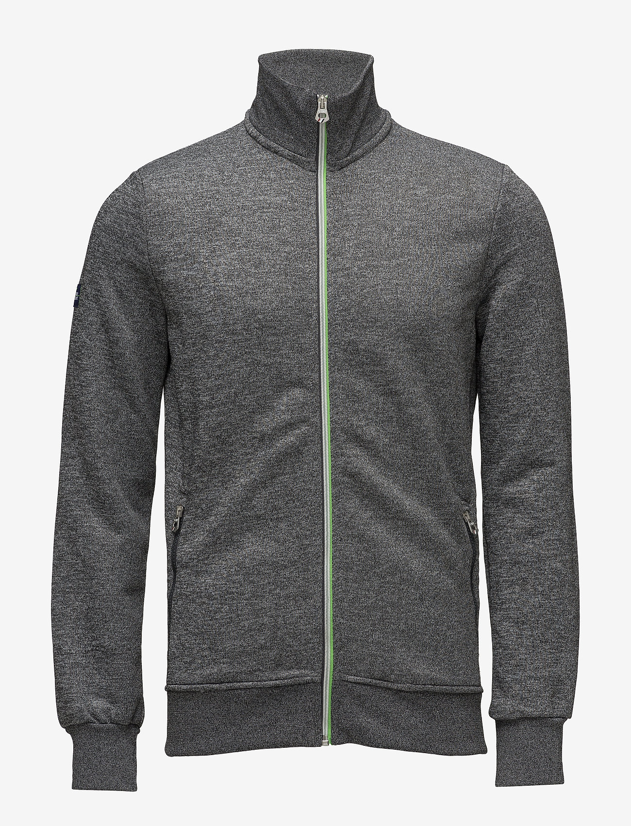 ORANGE LABEL TRI TRACK TOP - GREY GRIT