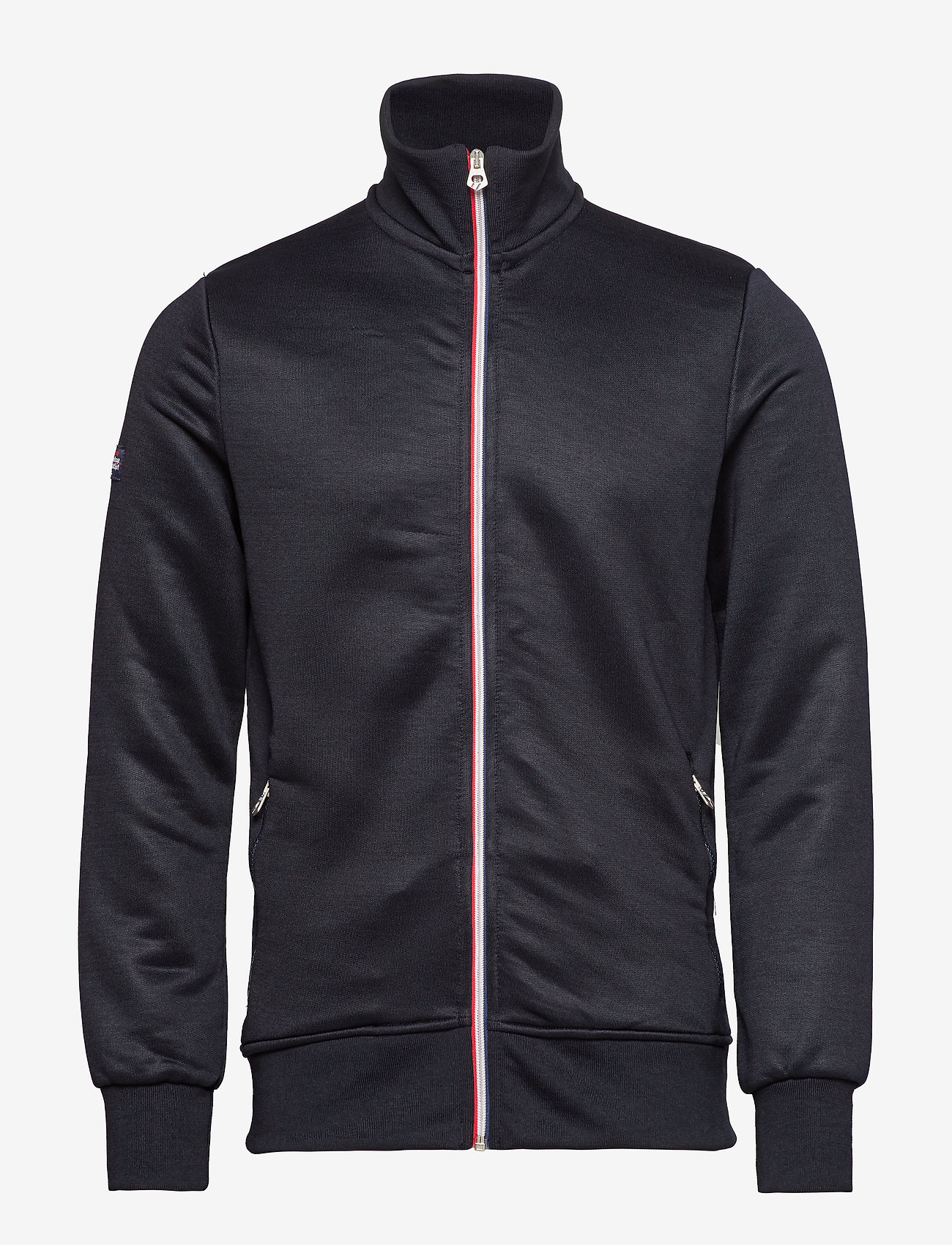 ORANGE LABEL TRI TRACK TOP - NAVY