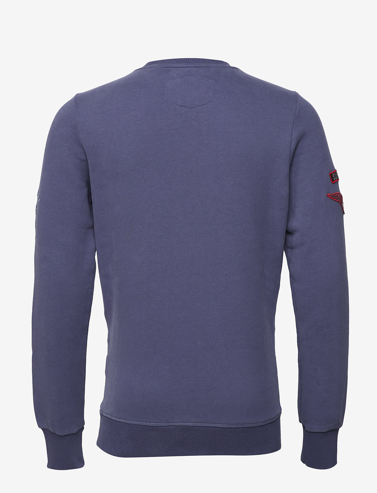 Superdry - CUSTOM 1334 CREW - biker navy - 1